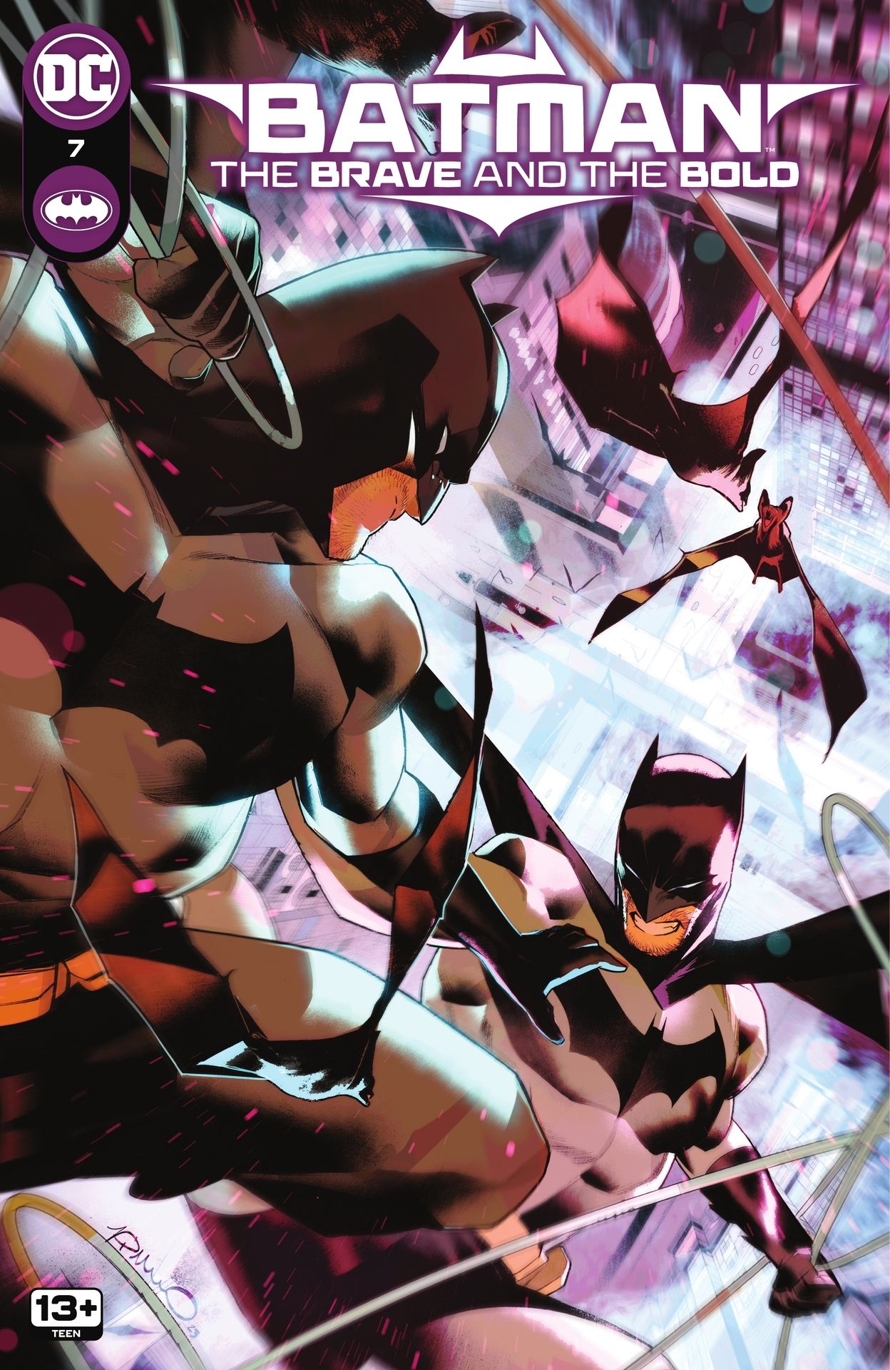 Read online Batman: The Brave and the Bold (2023) comic -  Issue #7 - 1