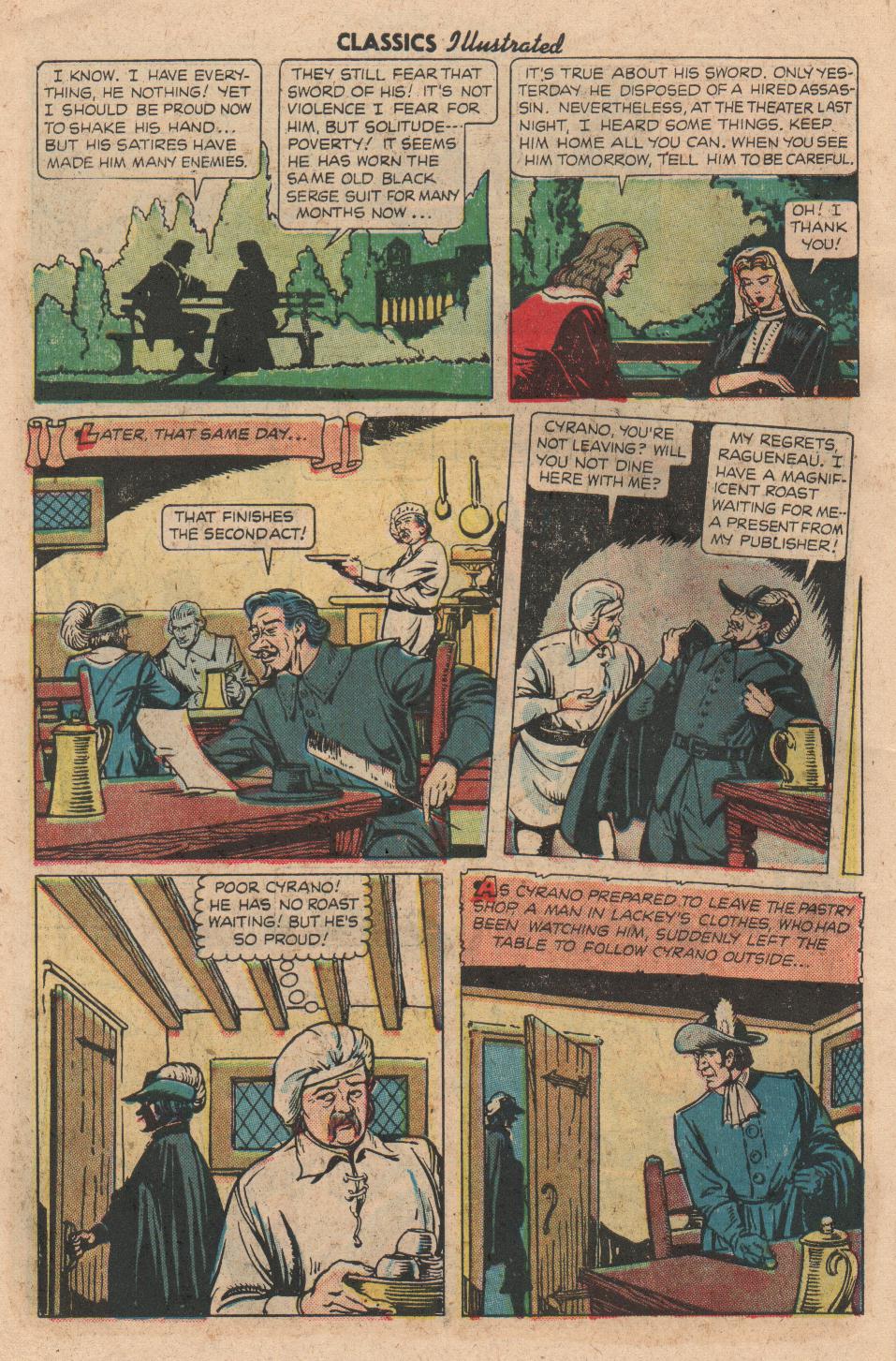 Read online Classics Illustrated comic -  Issue #79 - 40