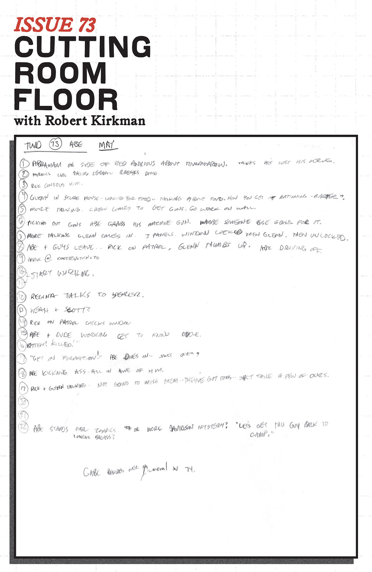 Read online The Walking Dead Deluxe comic -  Issue #73 - 30