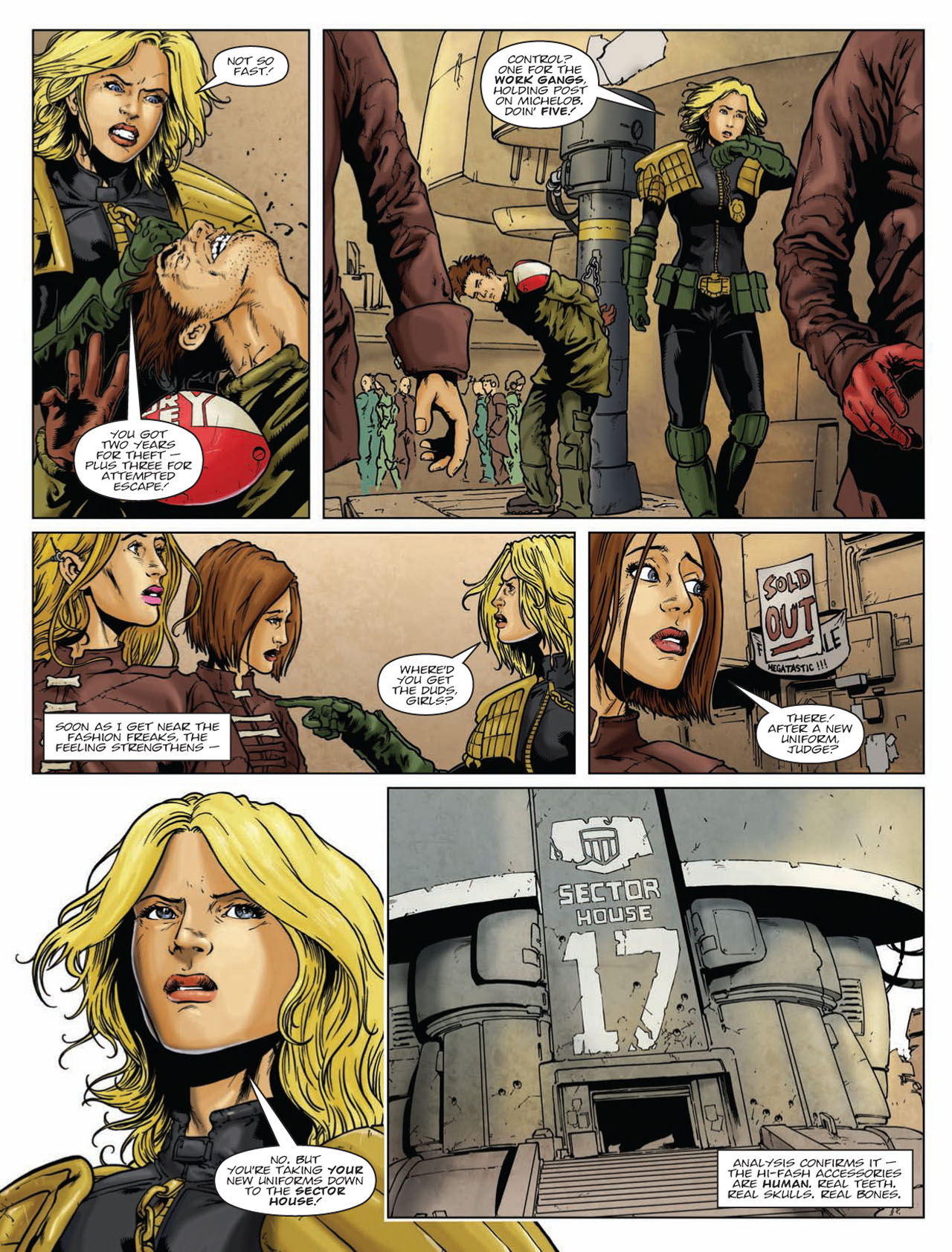 Read online Judge Dredd Megazine (Vol. 5) comic -  Issue #332 - 7