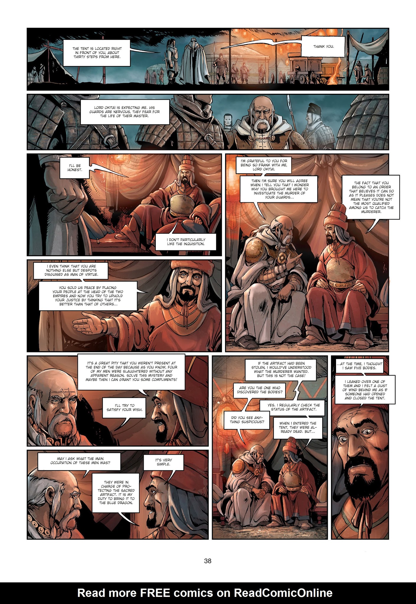 Read online The Master Inquisitors comic -  Issue #3 - 37