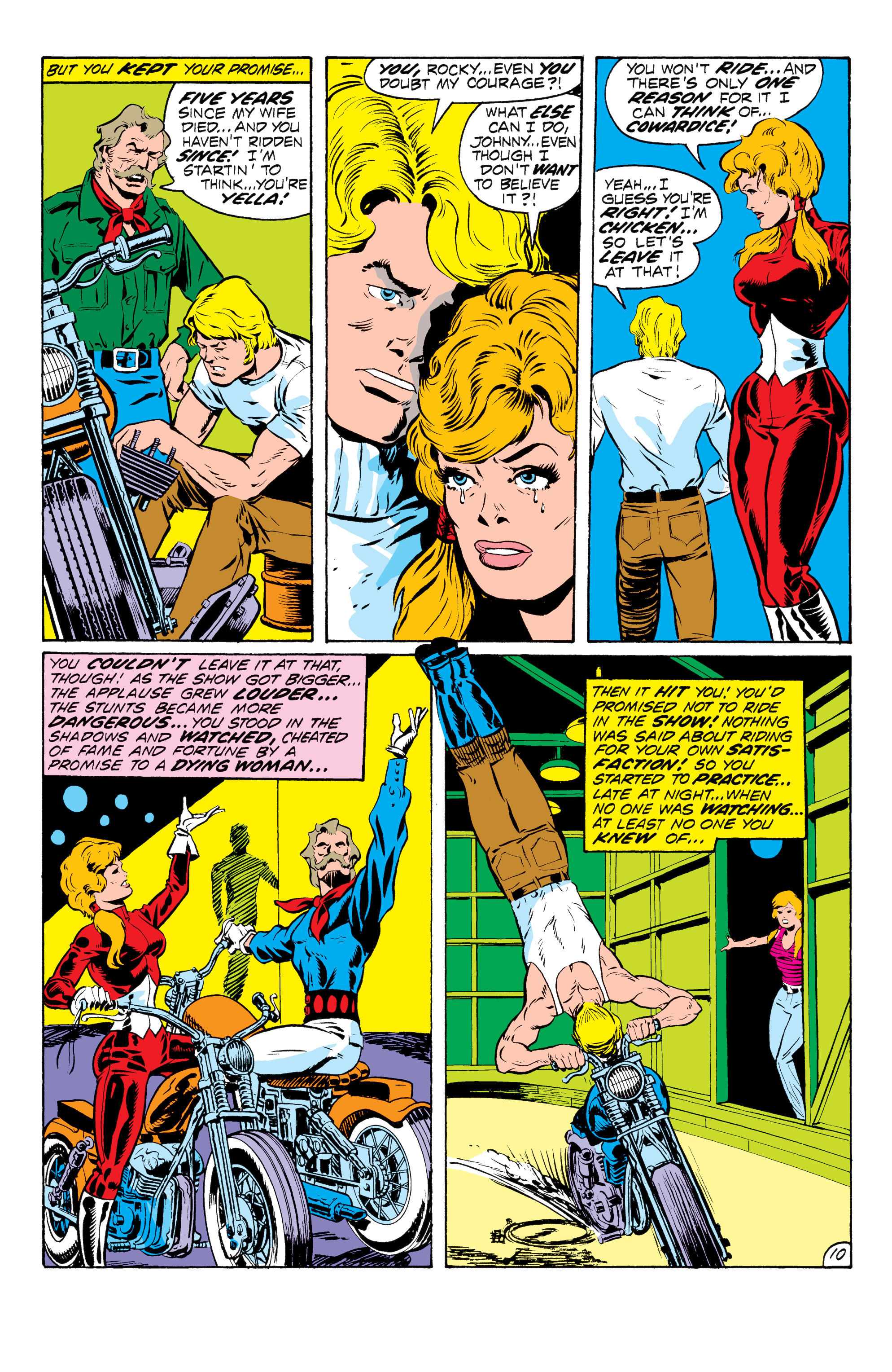 Read online Ghost Rider Epic Collection: Hell On Wheels comic -  Issue # TPB (Part 1) - 15