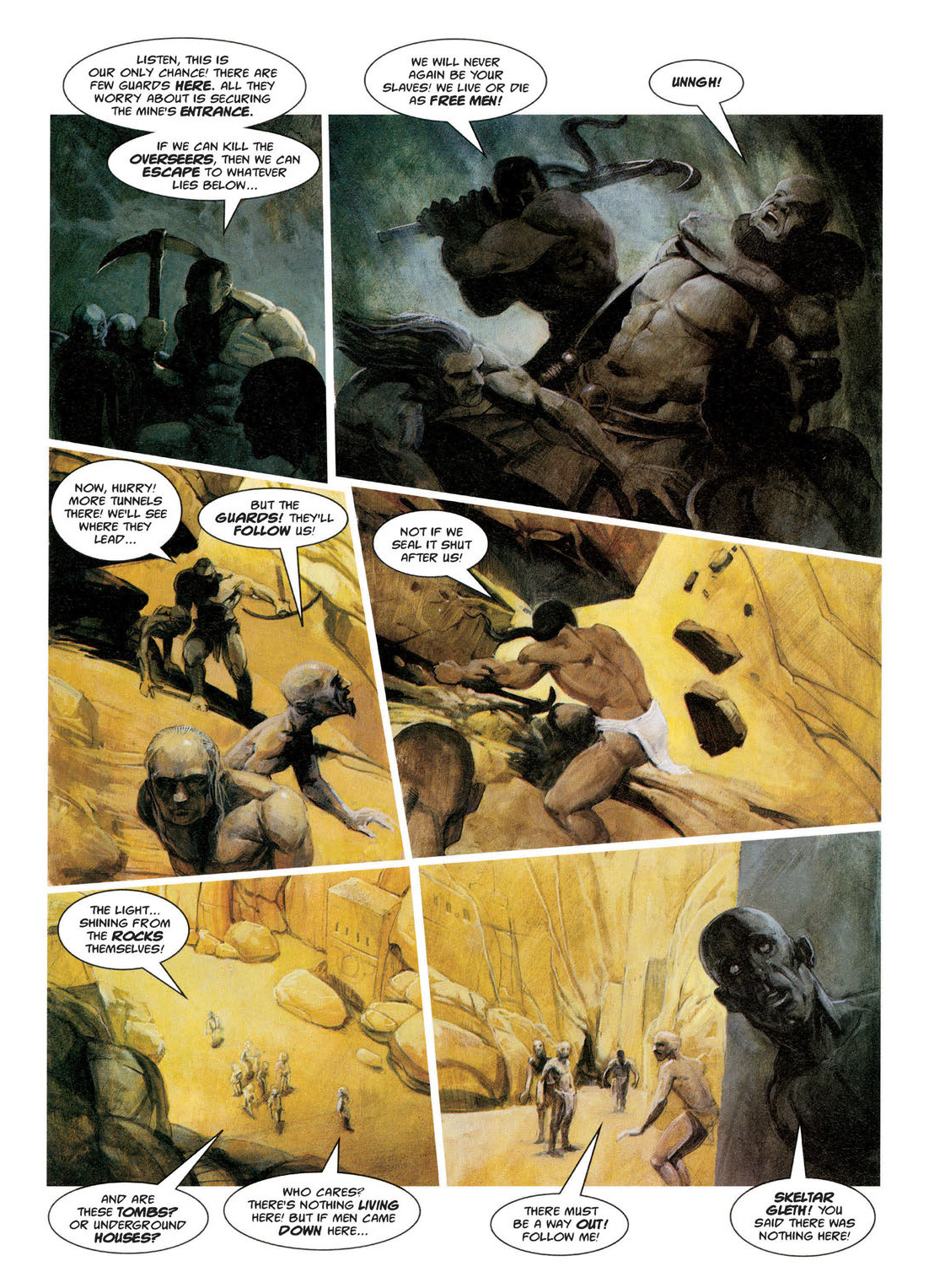 Read online Tales of Telguuth comic -  Issue # TPB - 80