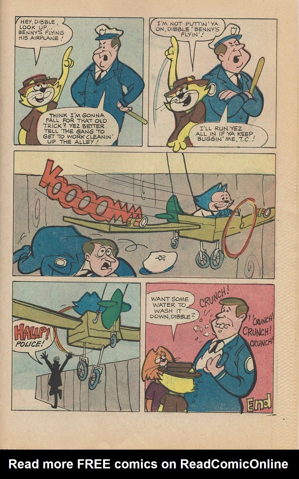 Read online Top Cat (1970) comic -  Issue #9 - 30
