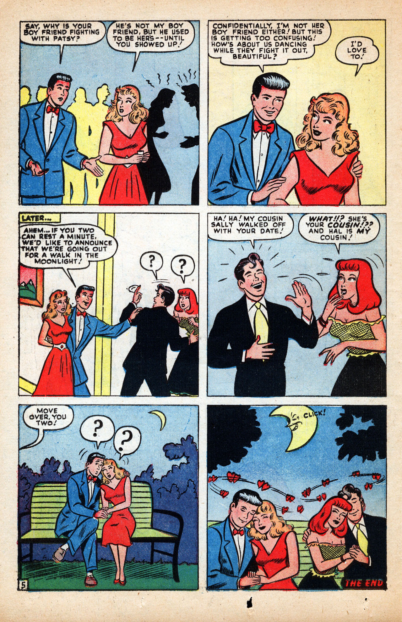 Read online Patsy Walker comic -  Issue #26 - 36