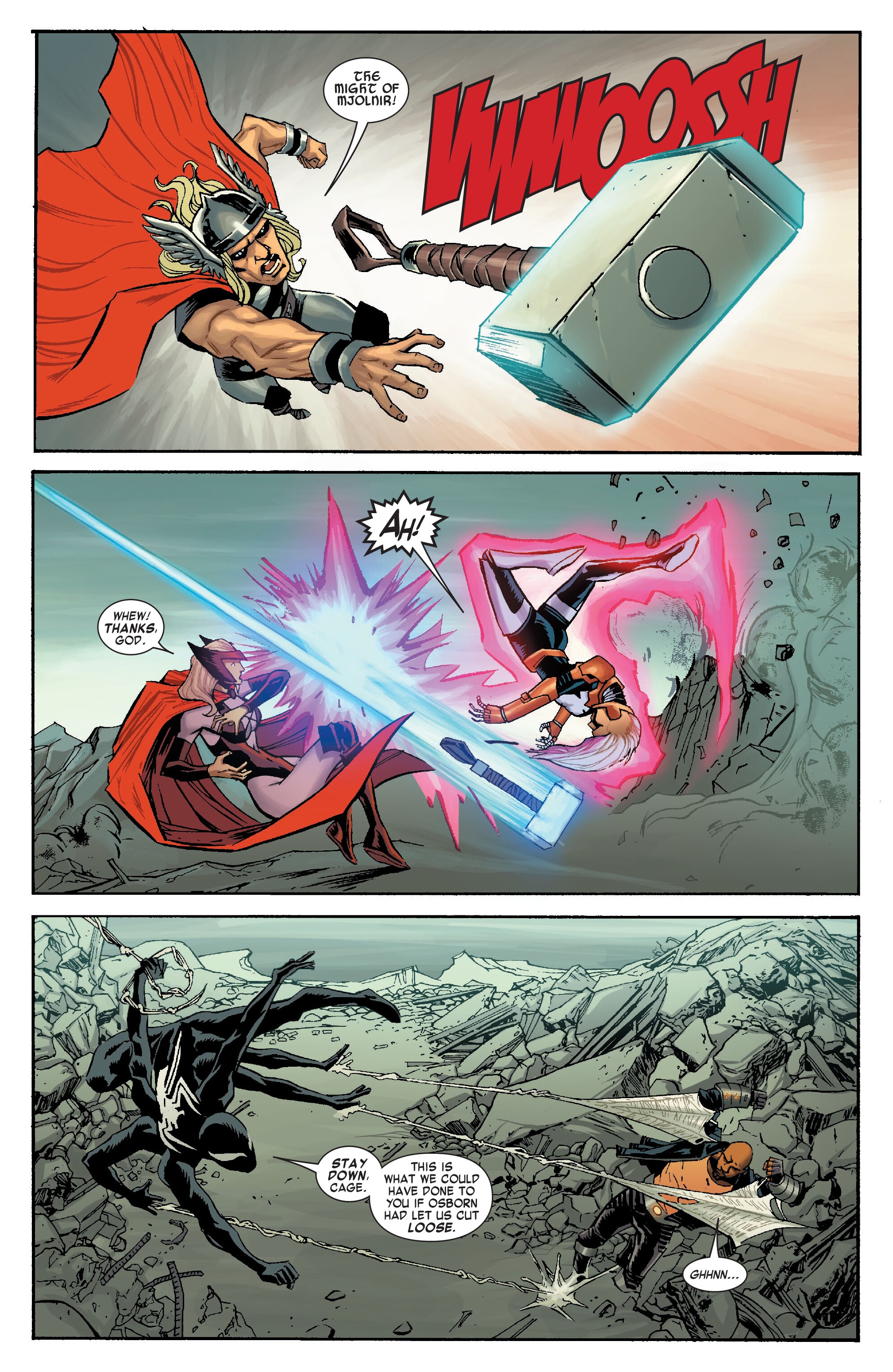 Read online Thunderbolts: Uncaged Omnibus comic -  Issue # TPB (Part 8) - 82