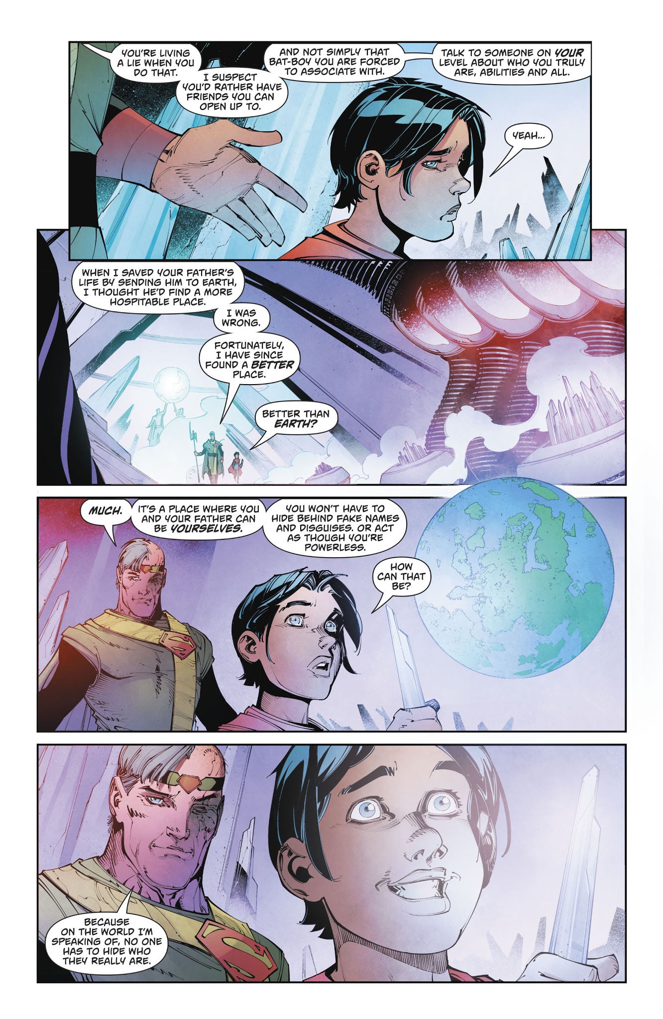 Read online Action Comics (2016) comic -  Issue #989 - 22