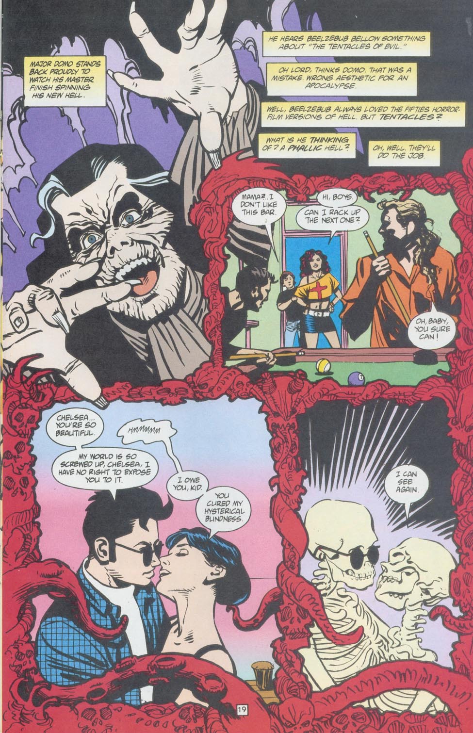 Read online Kid Eternity (1993) comic -  Issue #13 - 20