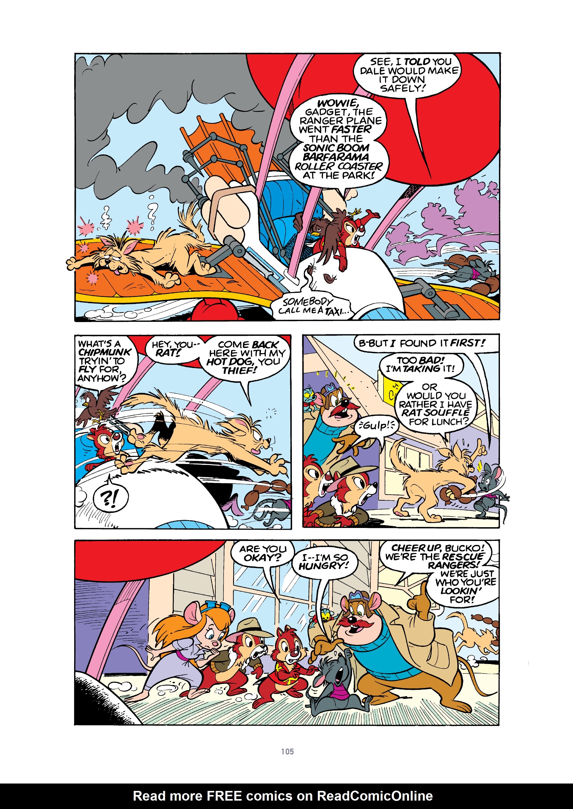 Read online Darkwing Duck: Just Us Justice Ducks comic -  Issue # TPB (Part 2) - 10