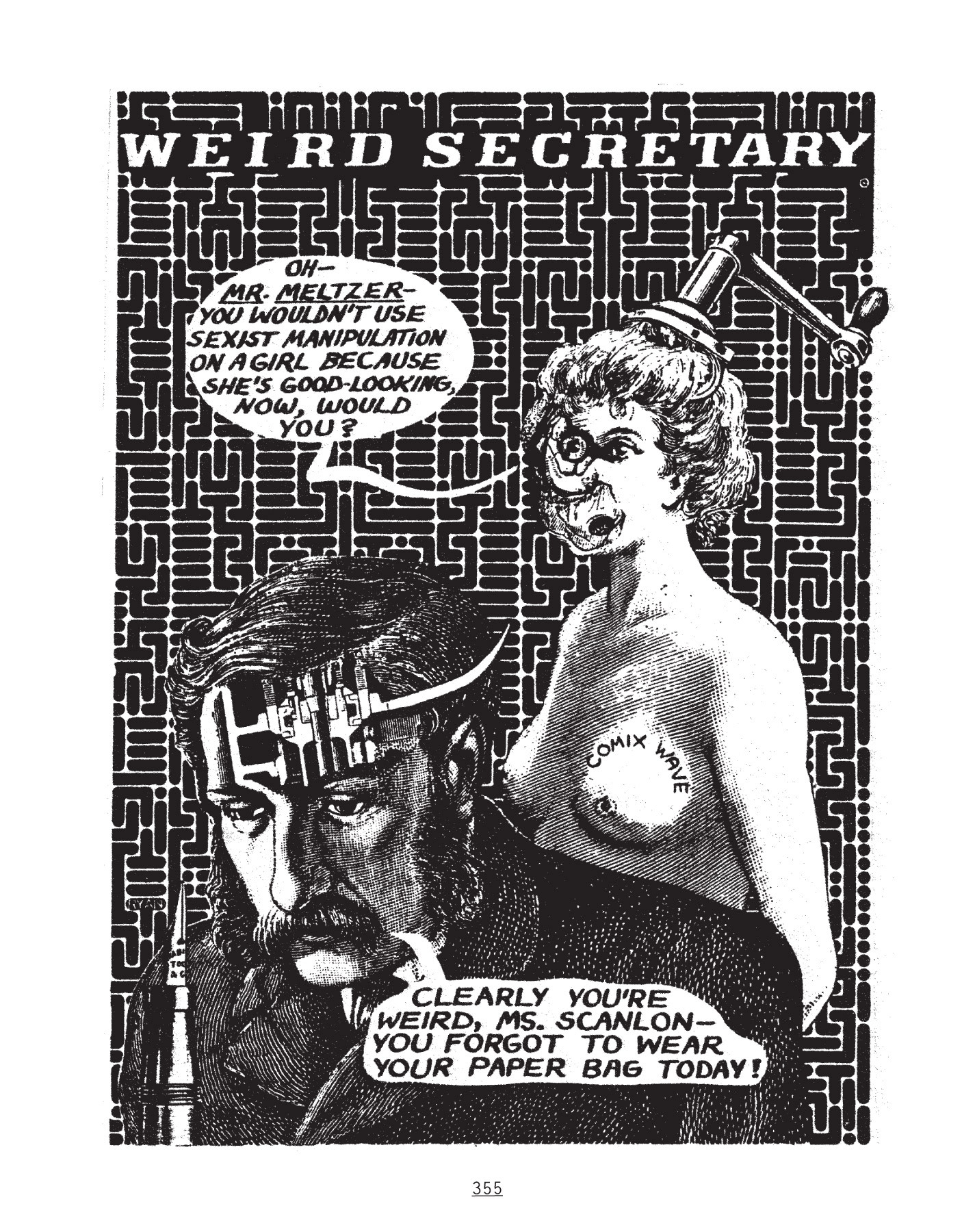 Read online NEWAVE! The Underground Mini Comix of the 1980's comic -  Issue # TPB (Part 4) - 39