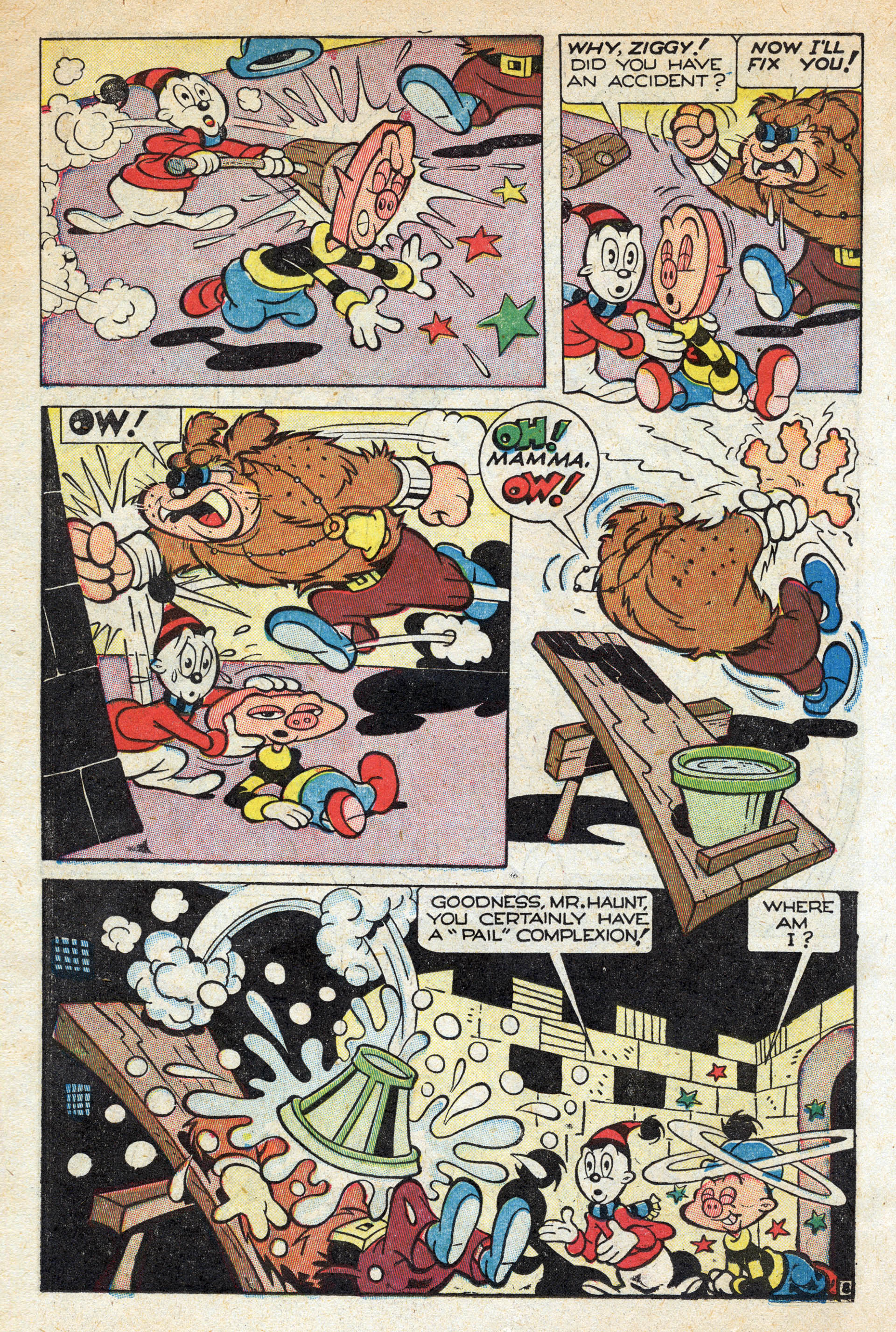 Read online Super Rabbit comic -  Issue #7 - 22