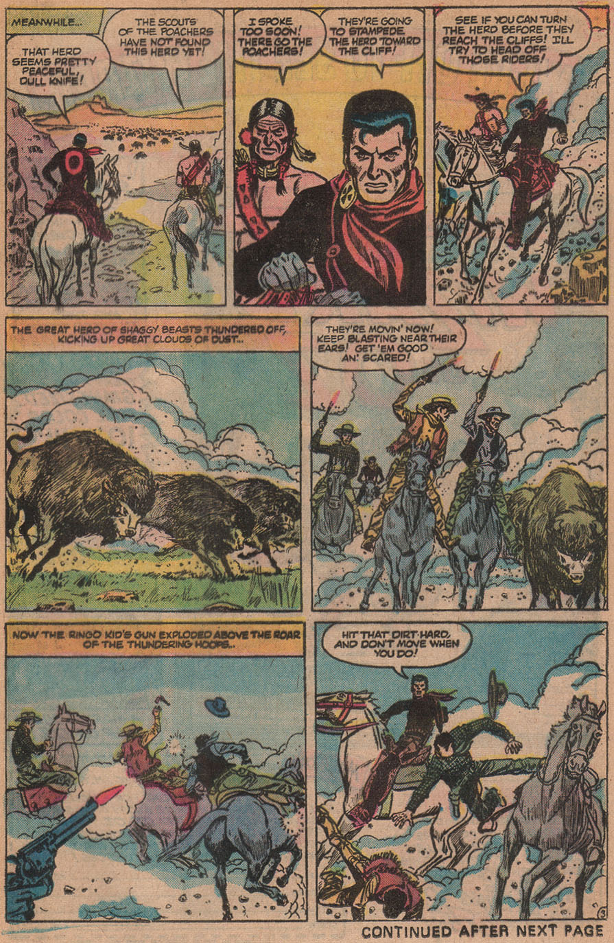 Read online Ringo Kid (1970) comic -  Issue #24 - 21