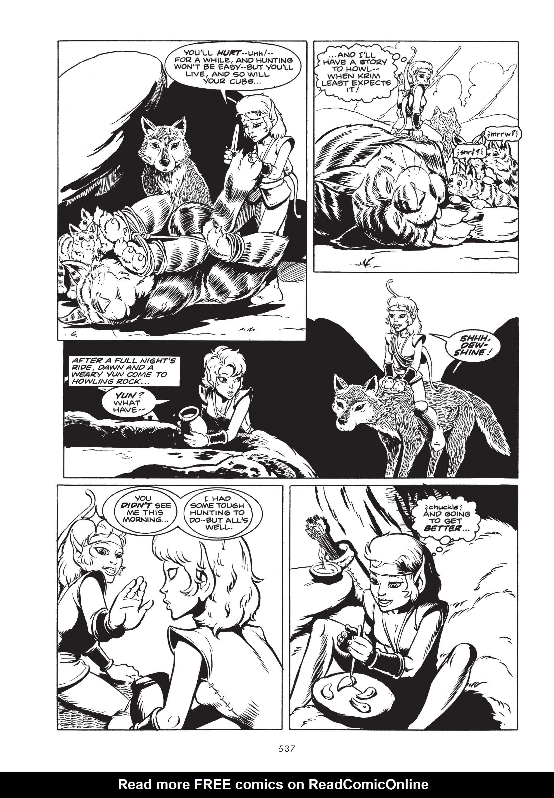Read online The Complete ElfQuest comic -  Issue # TPB 5 (Part 6) - 36