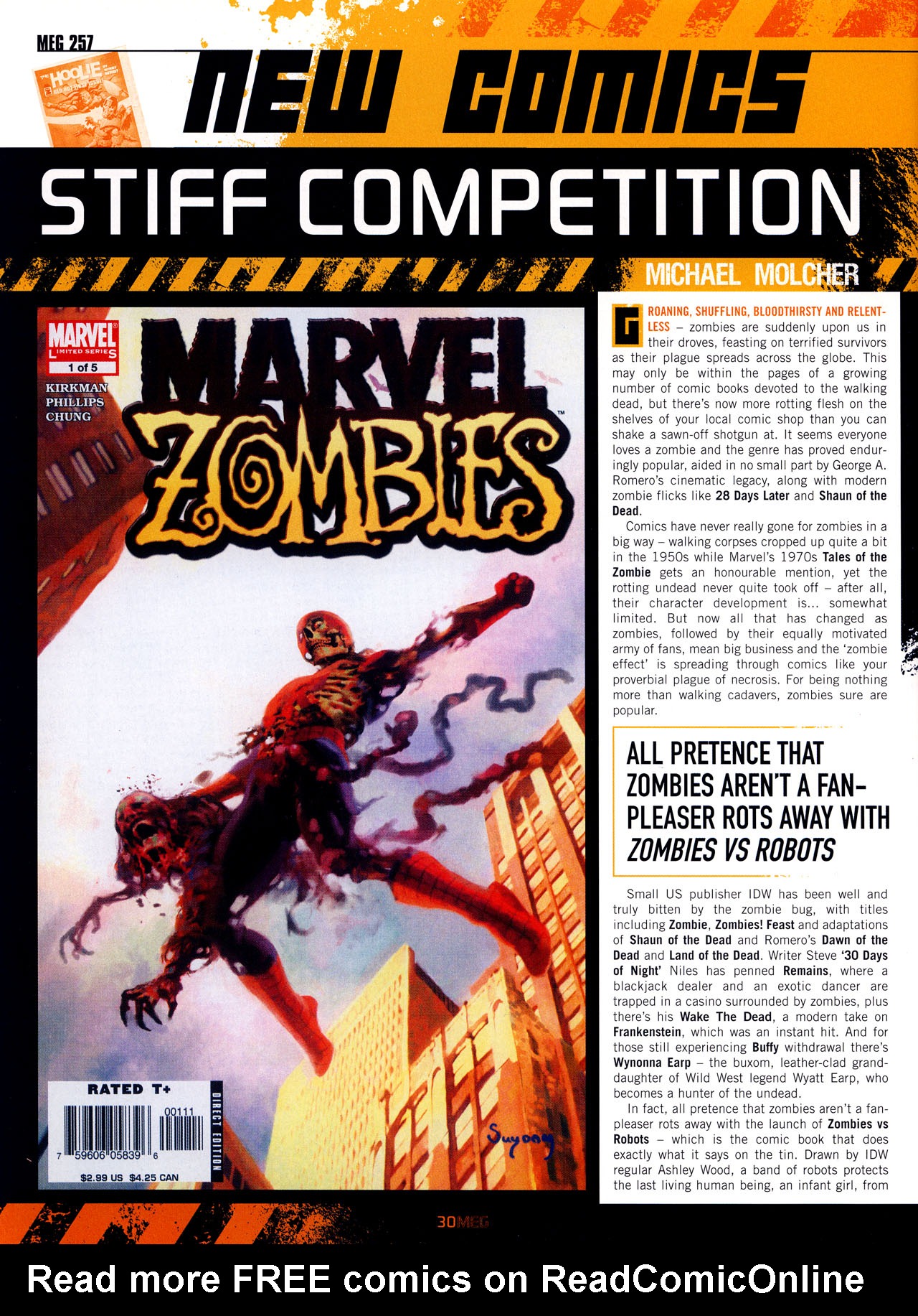 Read online Judge Dredd Megazine (Vol. 5) comic -  Issue #257 - 28