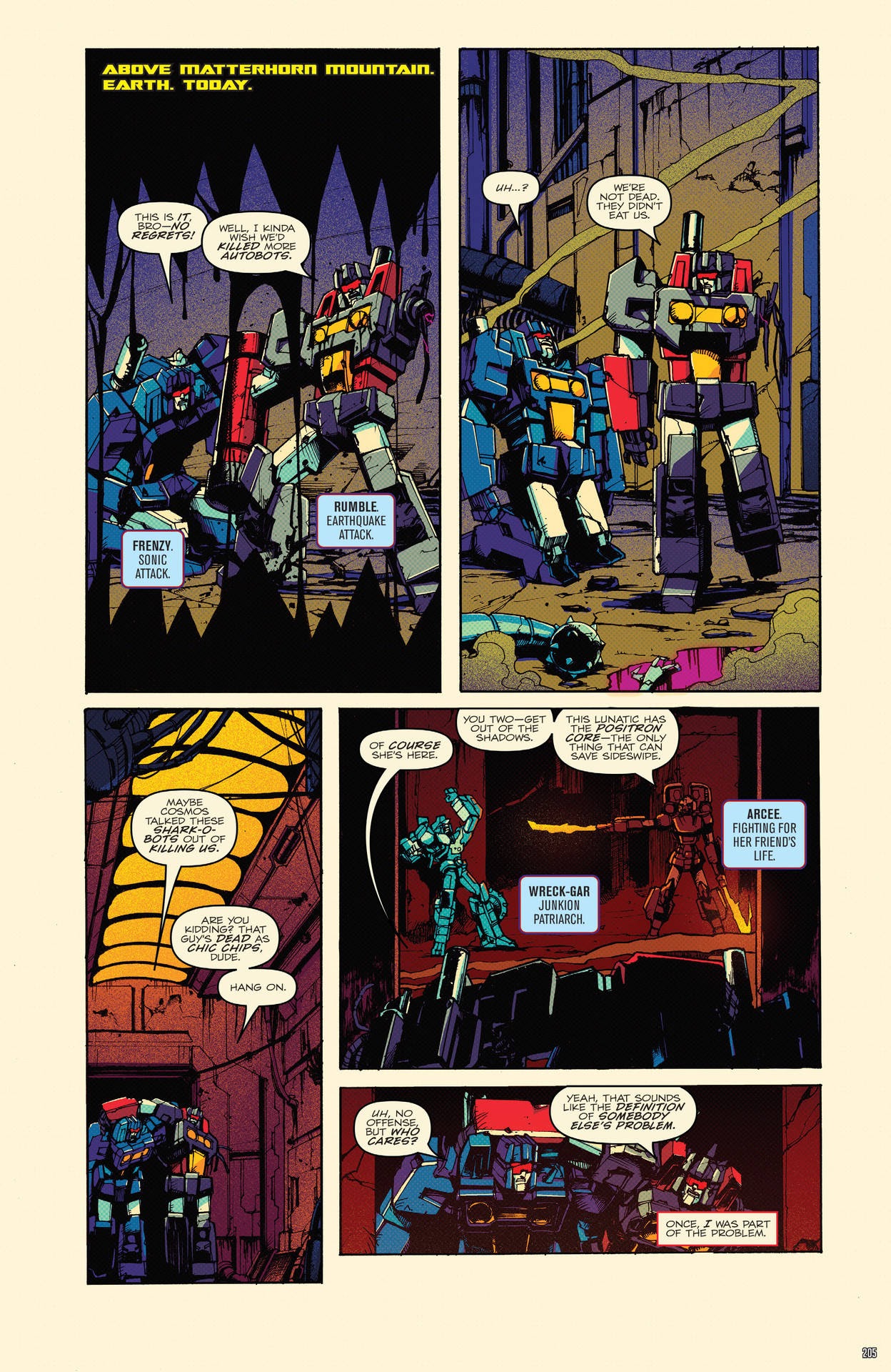 Read online Transformers: The IDW Collection Phase Three comic -  Issue # TPB 2 (Part 3) - 6