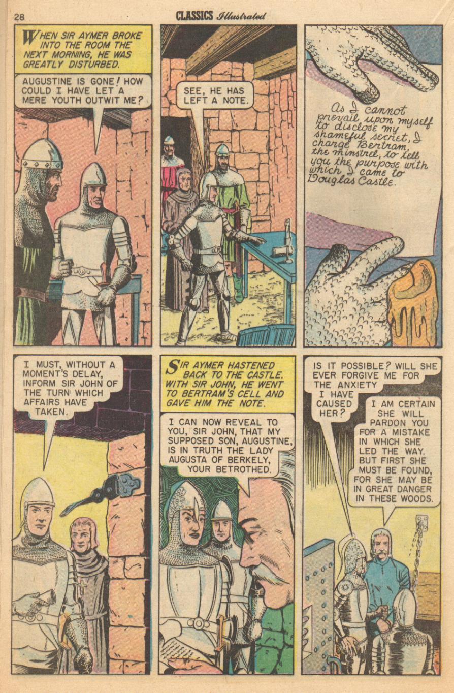 Read online Classics Illustrated comic -  Issue #141 - 30