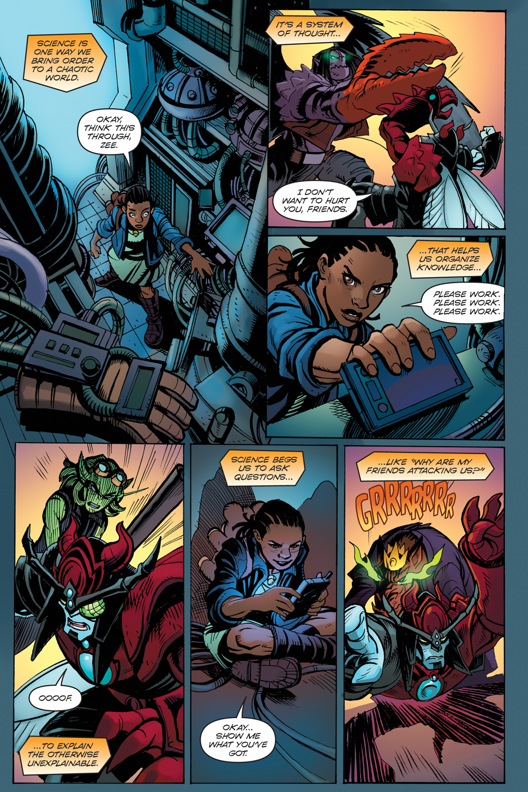 Read online The Only Living Girl comic -  Issue #1 - 49