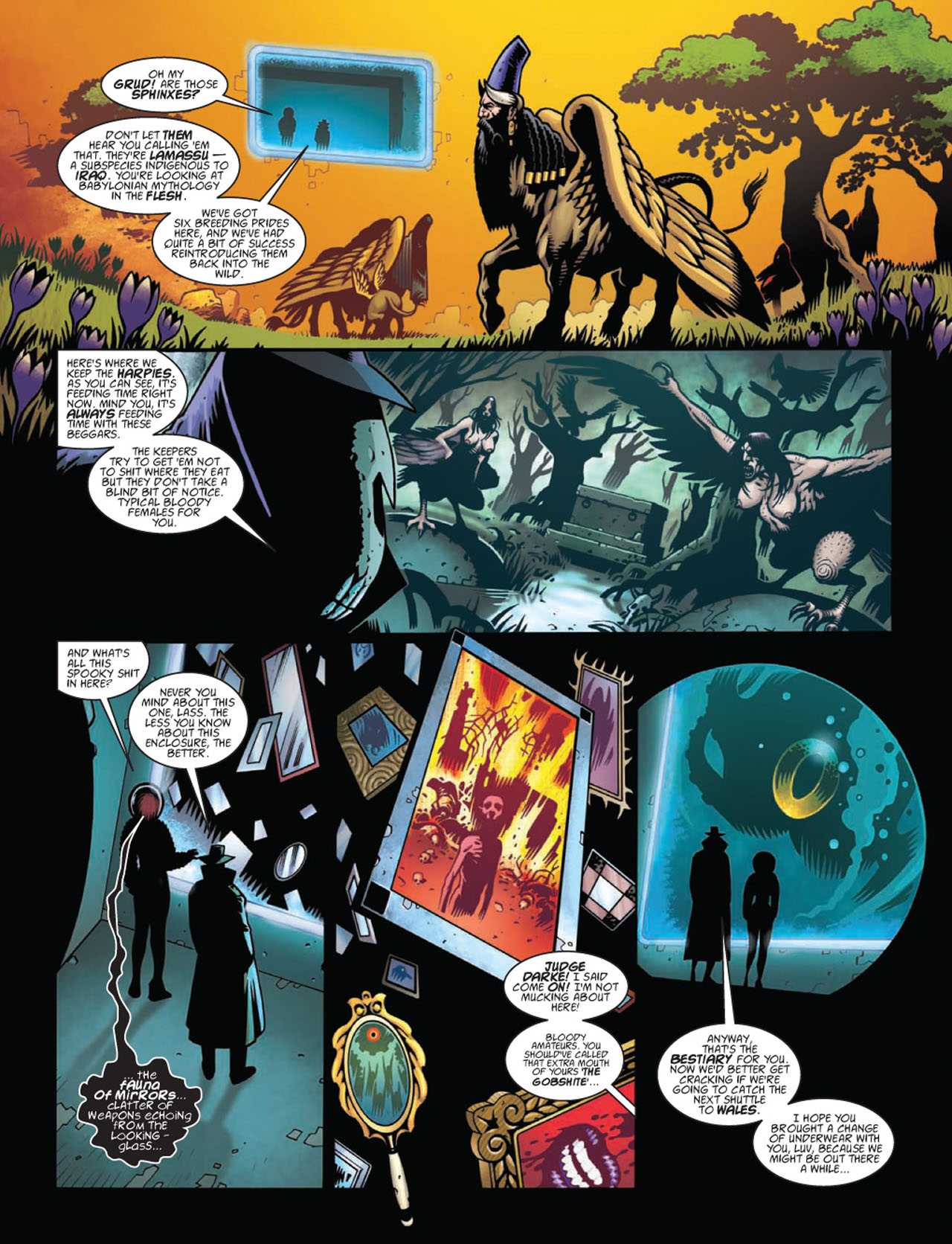 Read online Judge Dredd Megazine (Vol. 5) comic -  Issue #320 - 57