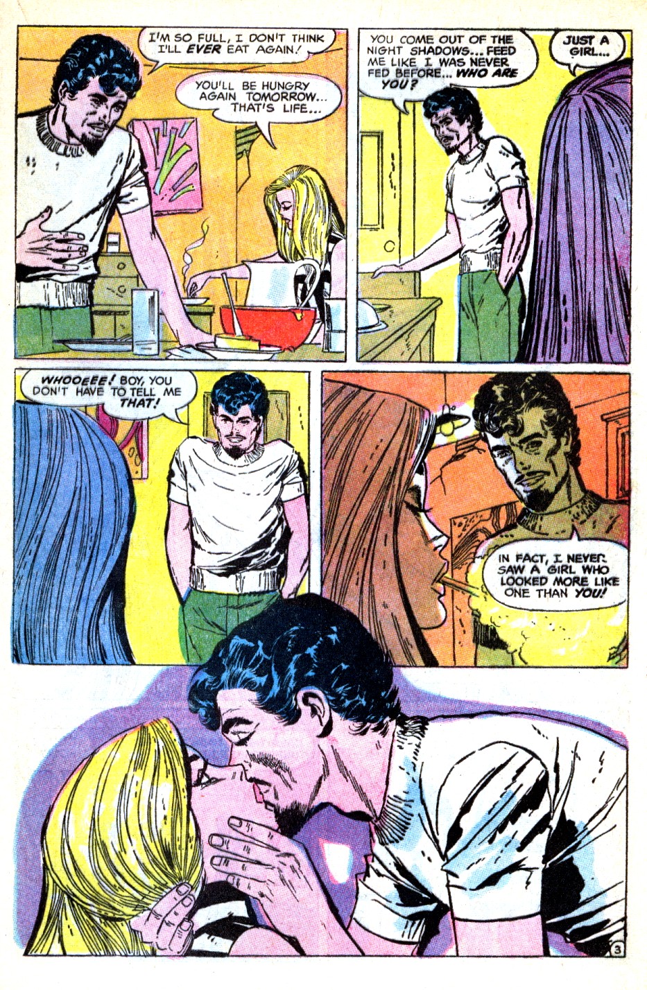Read online Young Love (1963) comic -  Issue #71 - 21