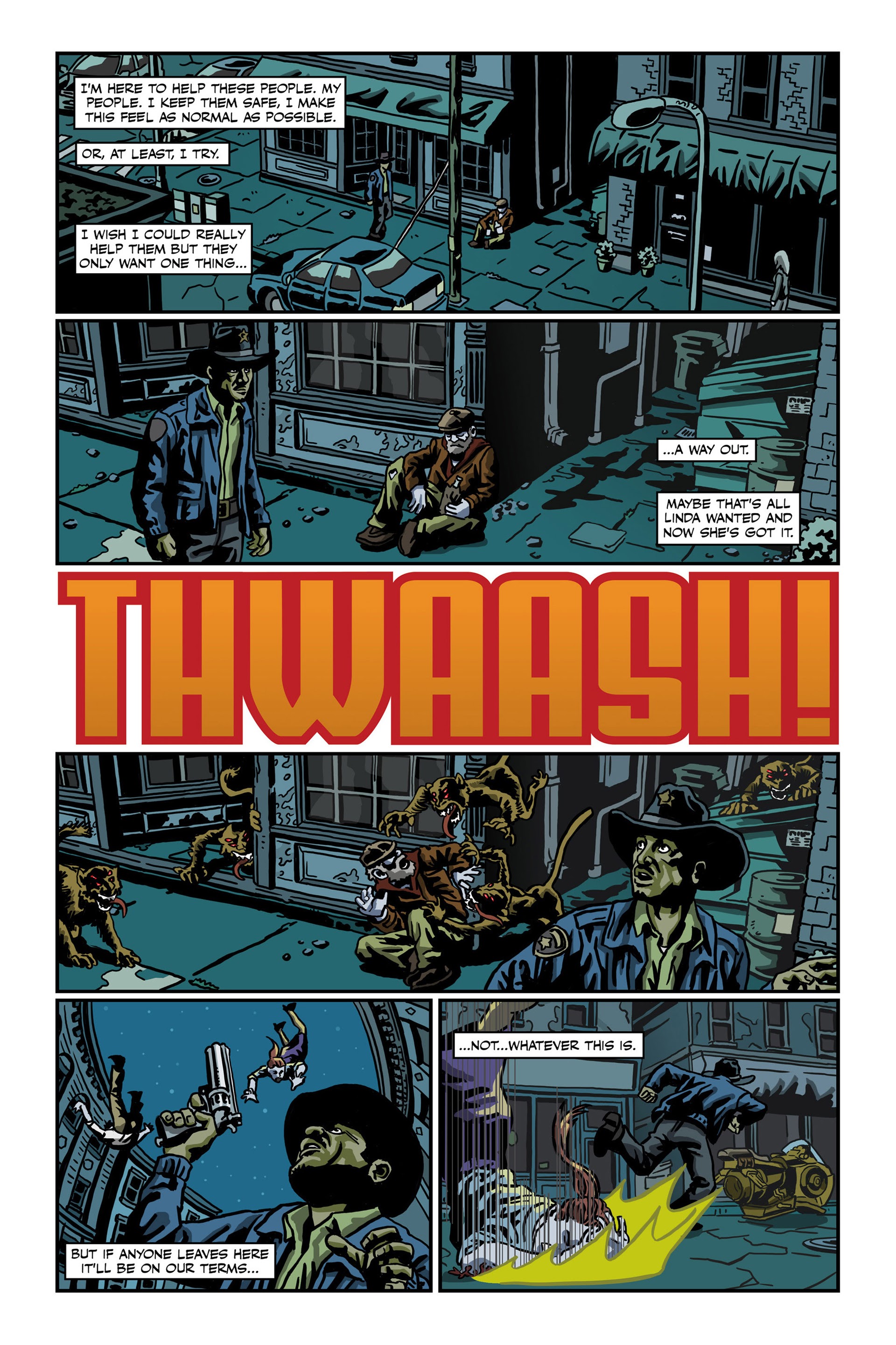 Read online Headspace comic -  Issue #1 - 7