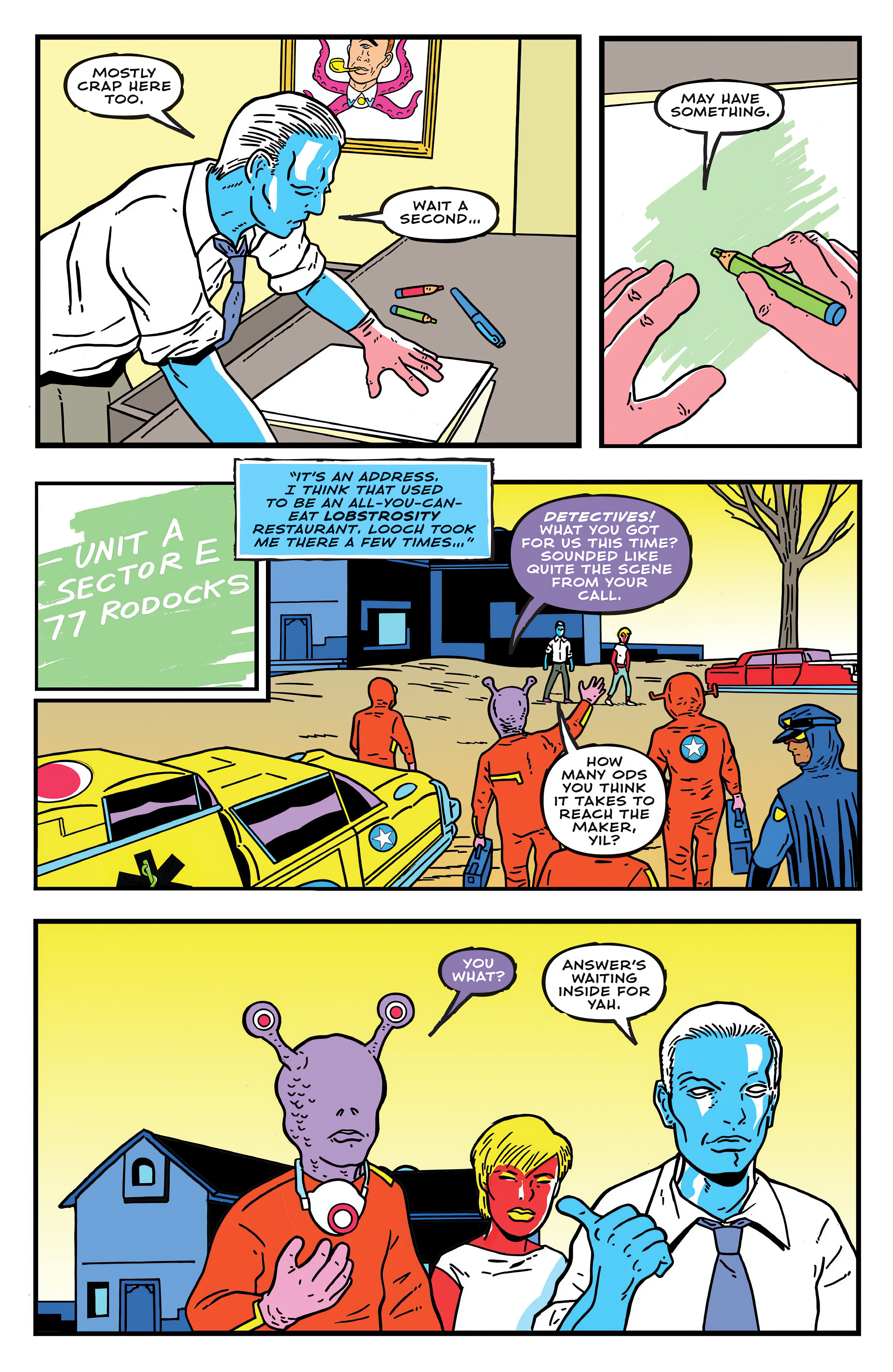 Read online Weird Work (2023) comic -  Issue #2 - 24