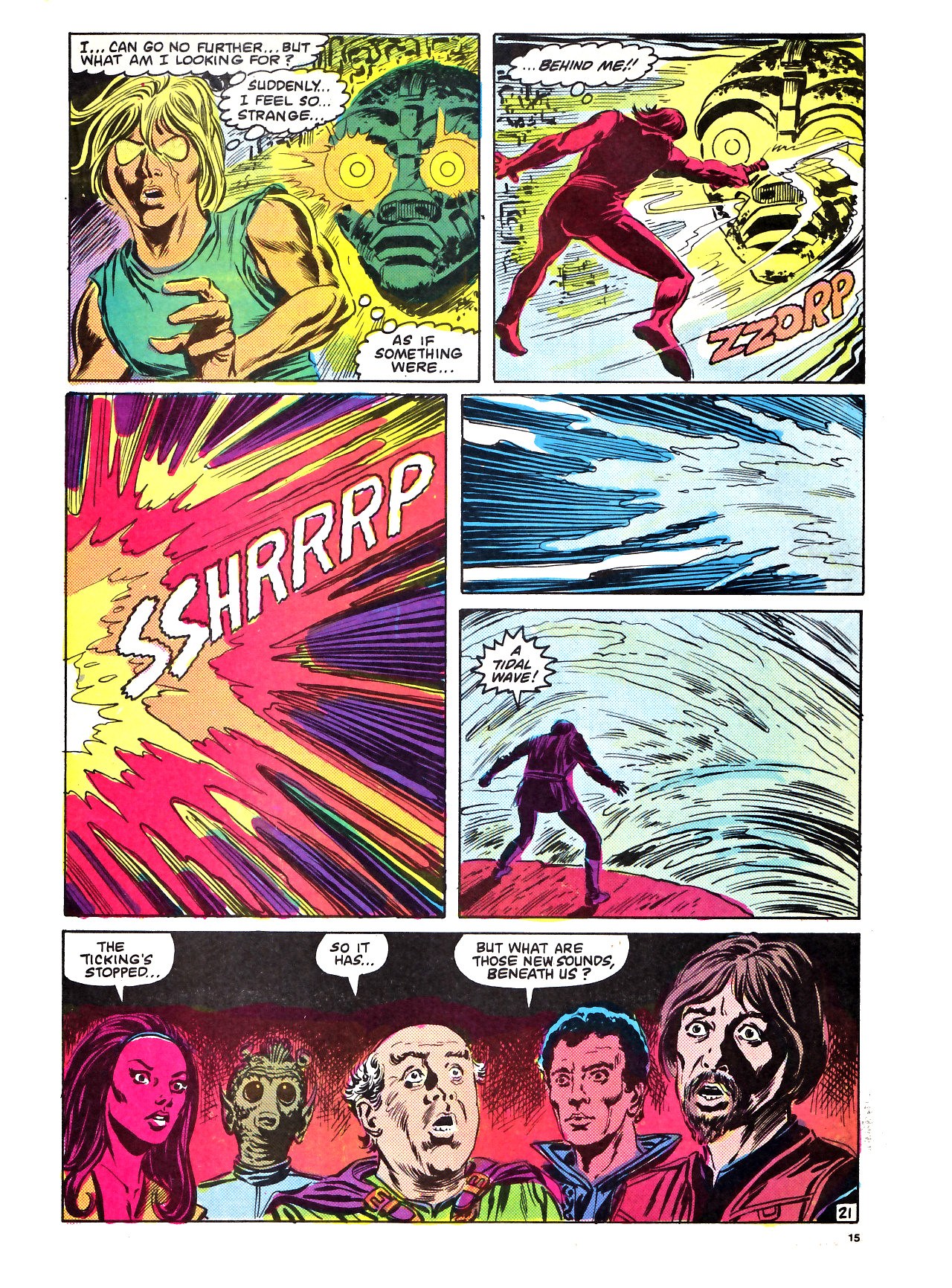 Read online Return of the Jedi comic -  Issue #69 - 15