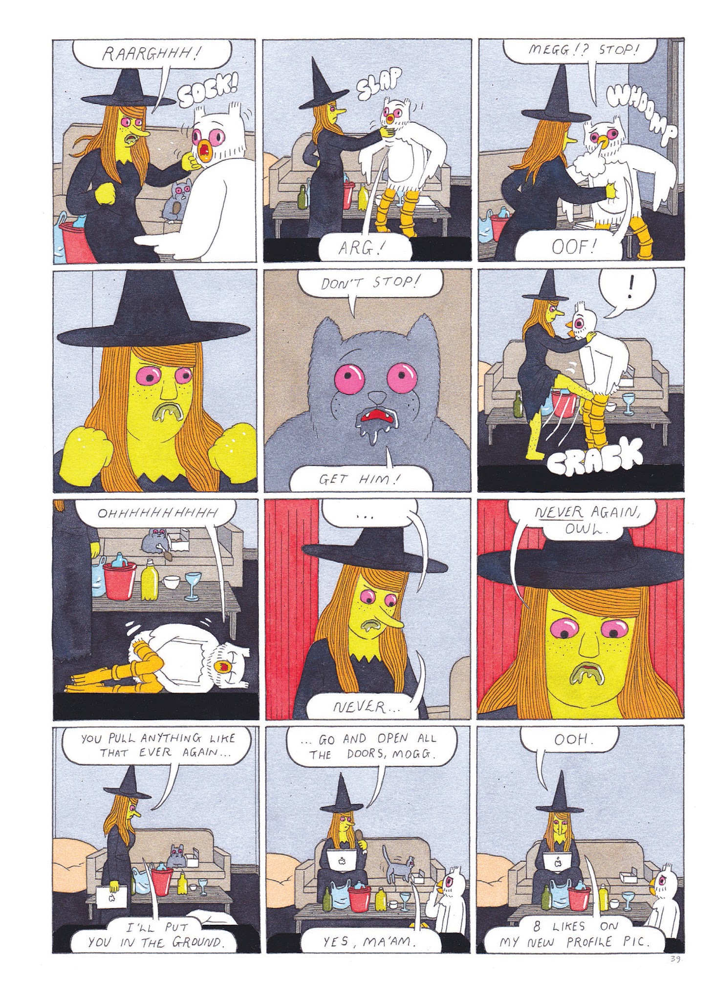 Read online Megg & Mogg in Amsterdam and Other Stories comic -  Issue # TPB - 42
