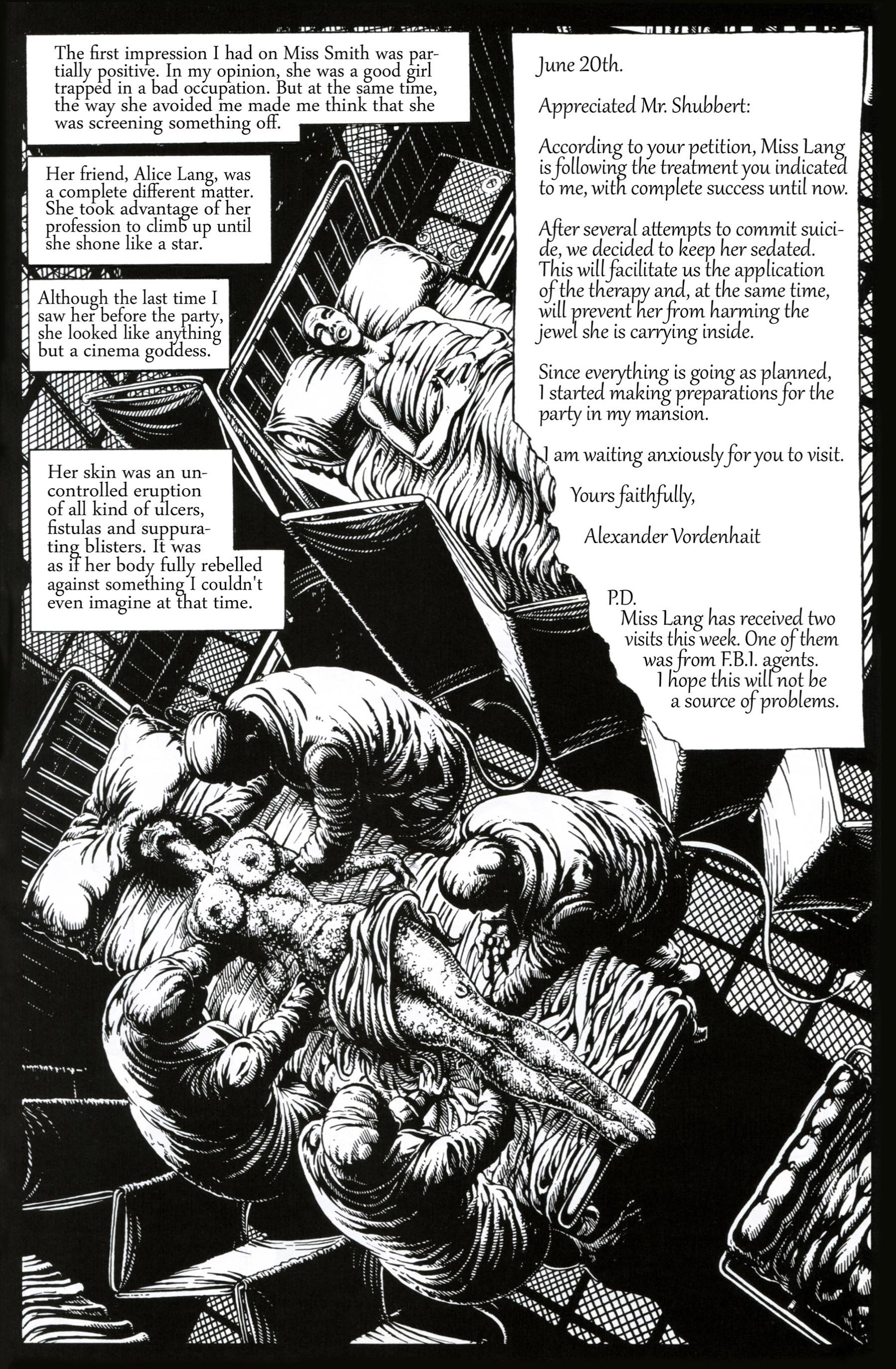 Read online Born in Hell comic -  Issue #1 - 15