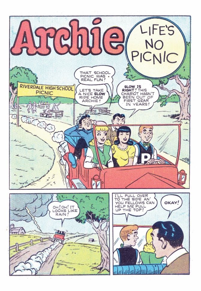 Read online Archie Comics comic -  Issue #046 - 2