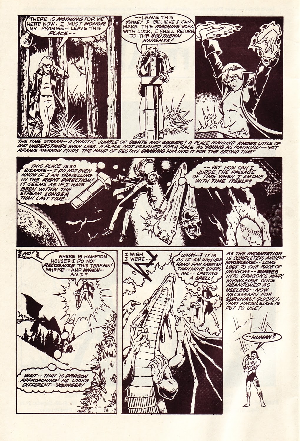 Read online Aramis comic -  Issue #3 - 4