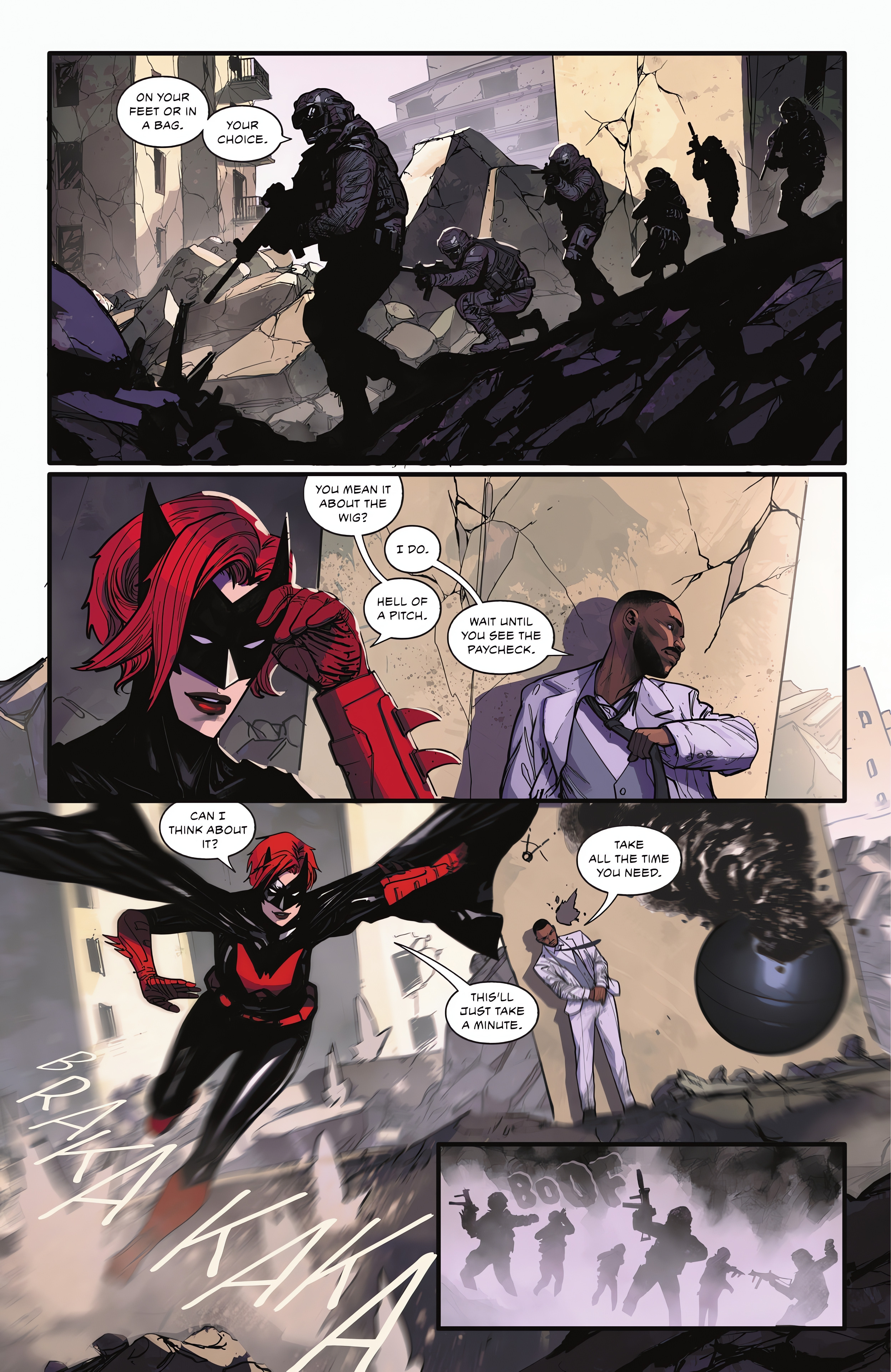 Read online Outsiders (2023) comic -  Issue #1 - 6
