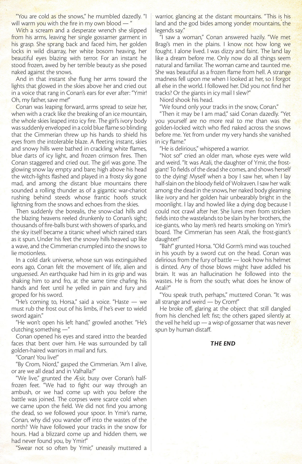 Read online The Cimmerian comic -  Issue # TPB 2 (Part 2) - 51