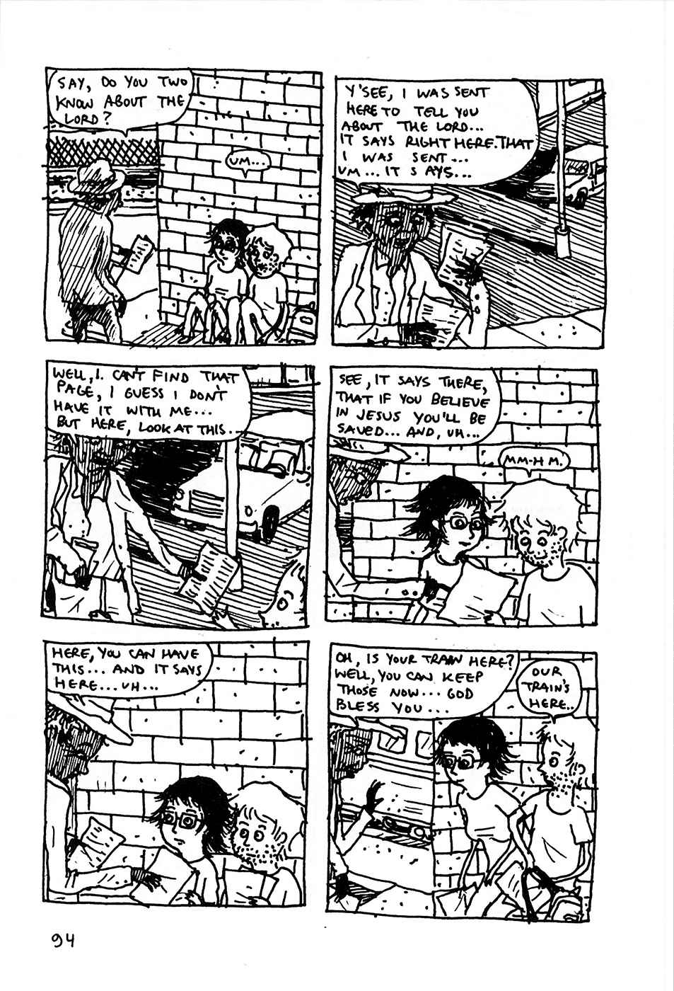 Read online Undeleted Scenes comic -  Issue # TPB (Part 1) - 96