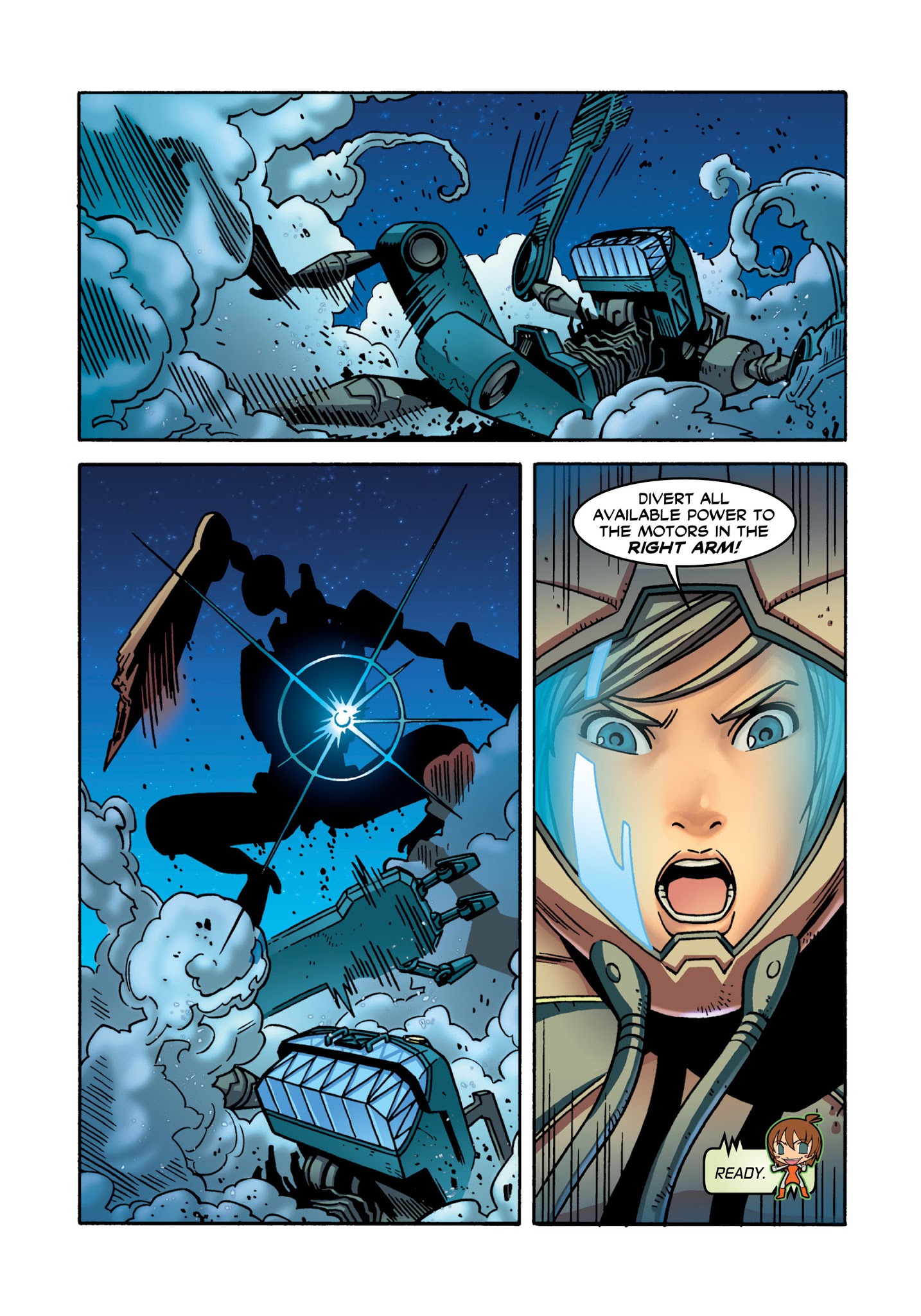 Read online Gear School comic -  Issue # TPB 2 - 56