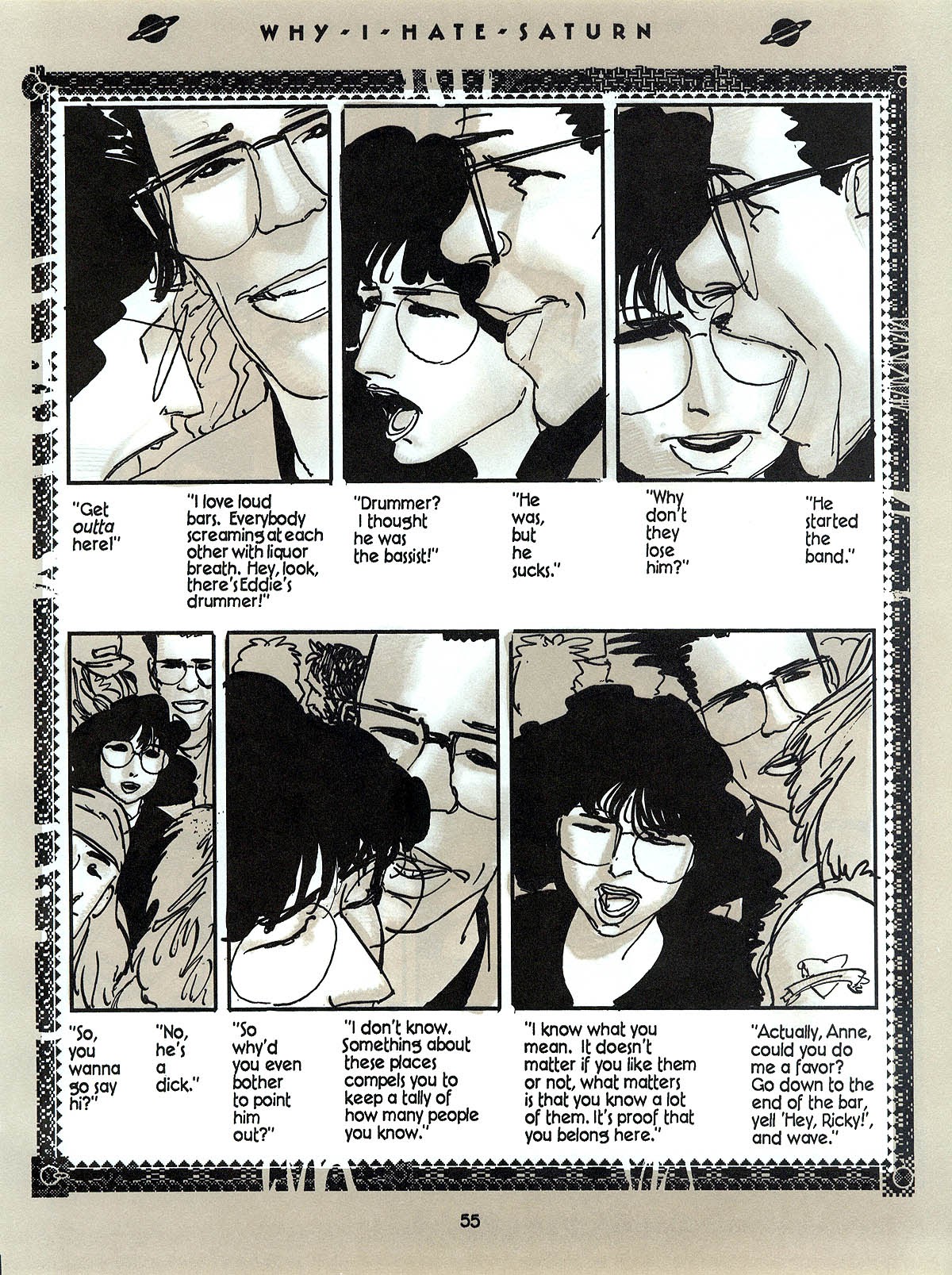 Read online Why I Hate Saturn comic -  Issue # TPB (Part 1) - 59