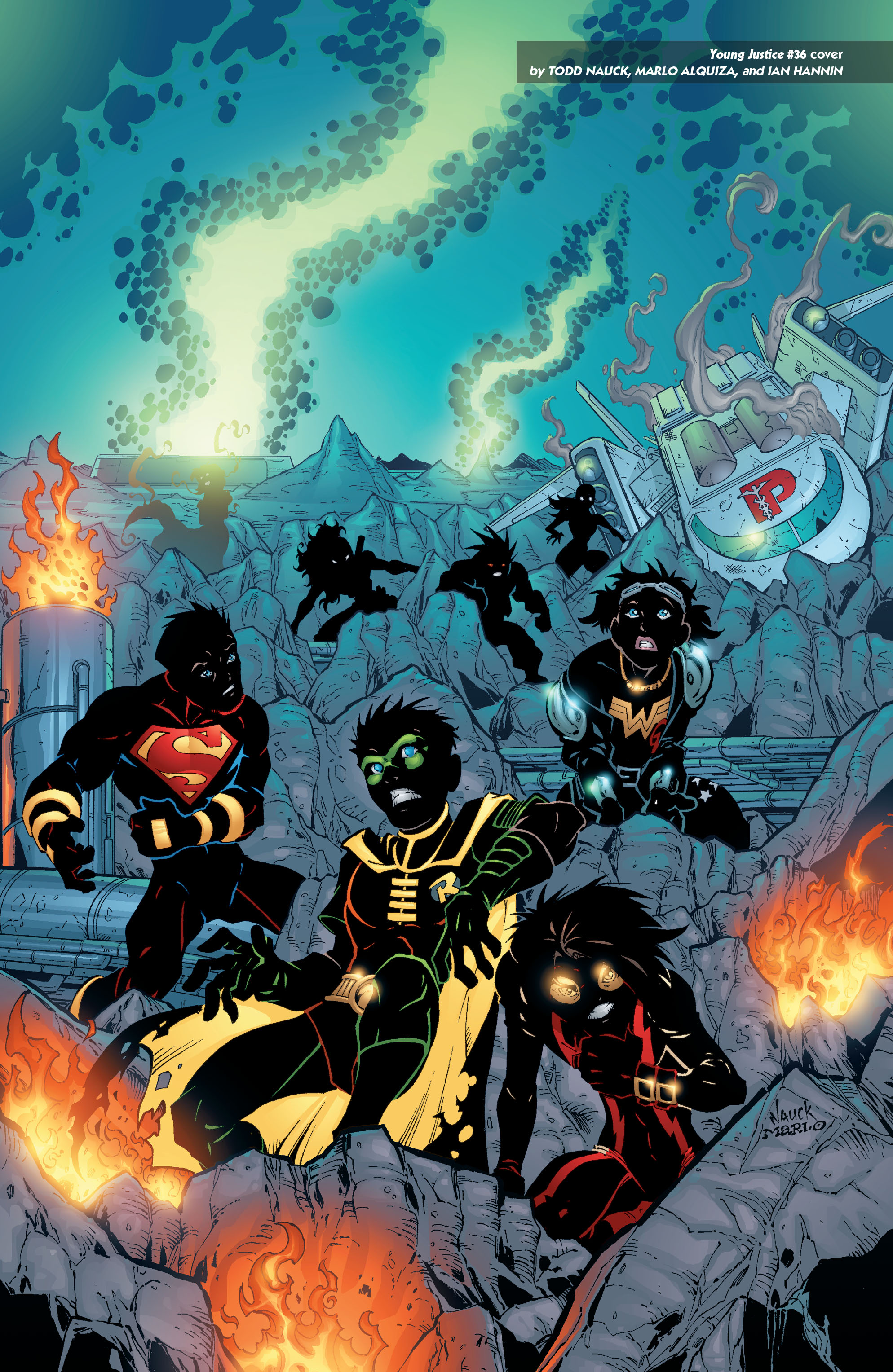 Read online Young Justice (1998) comic -  Issue # _TPB Book 5 (Part 2) - 15