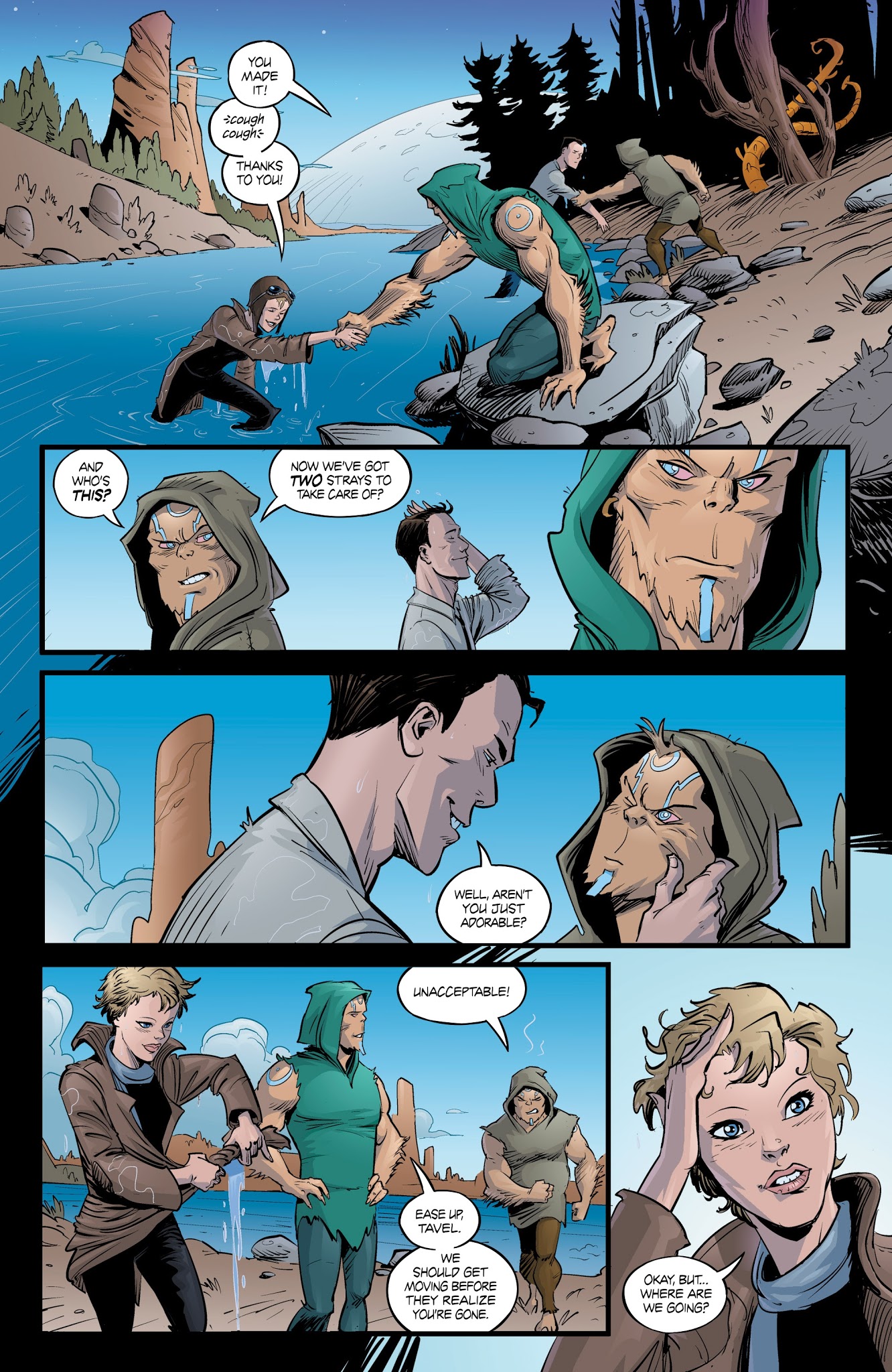 Read online Elsewhere comic -  Issue # _TPB 1 - 44