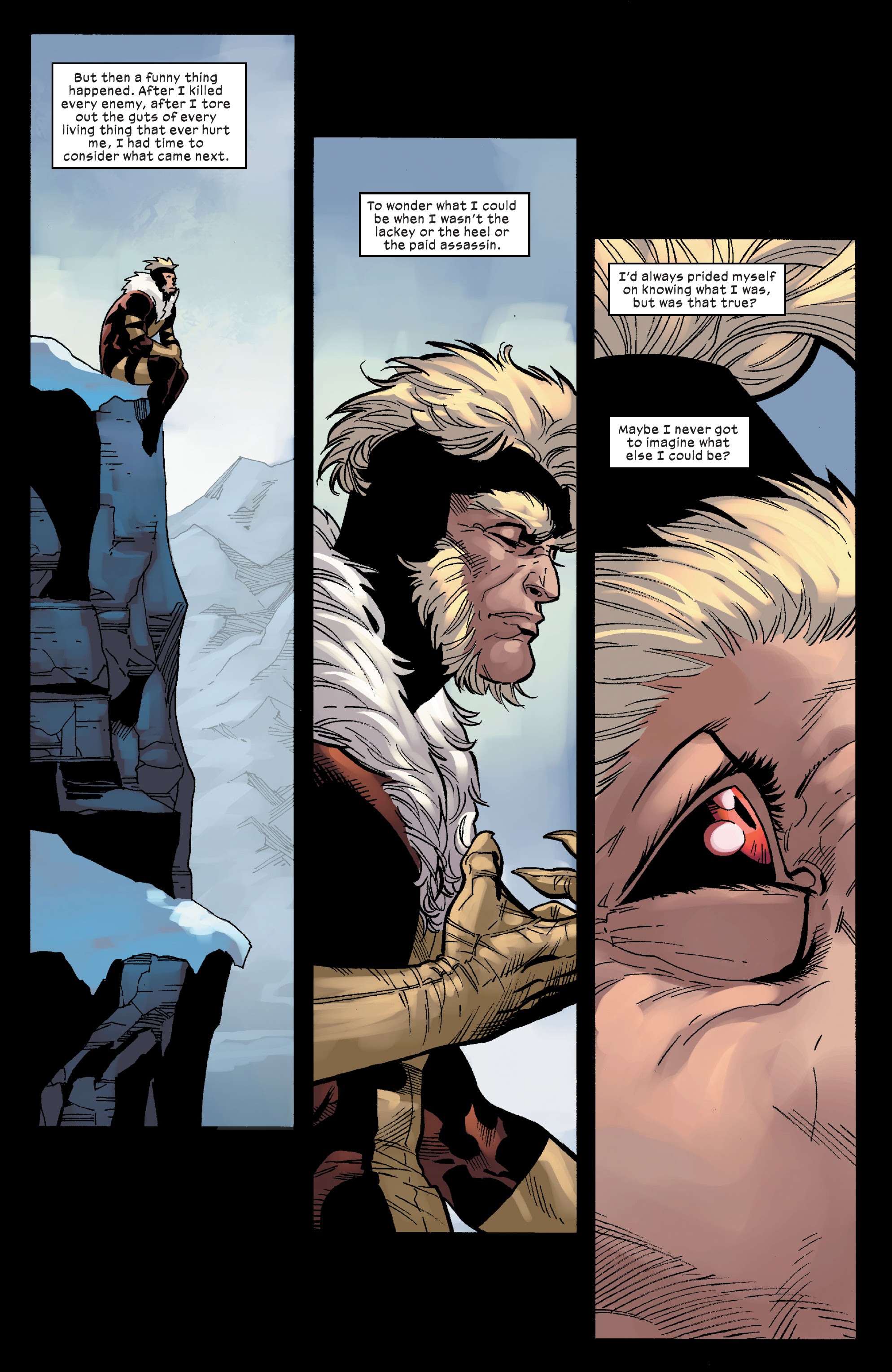 Read online Sabretooth (2022) comic -  Issue #1 - 21