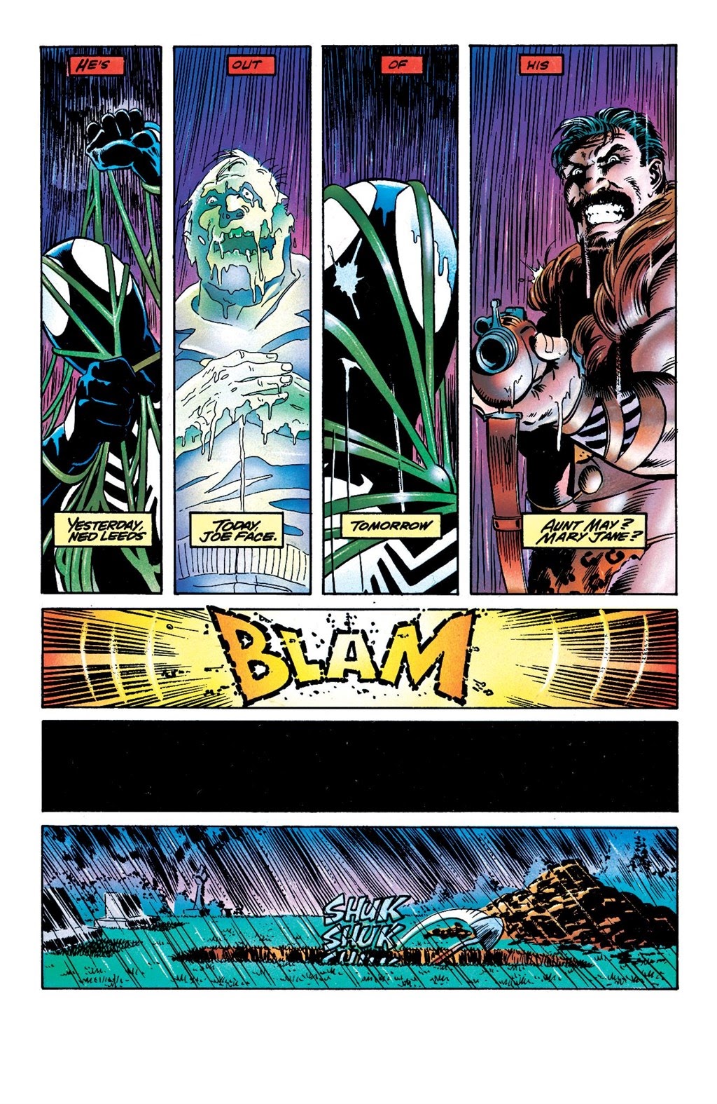 Read online Spider-Man: Kraven's Last Hunt Marvel Select comic -  Issue # TPB (Part 1) - 24