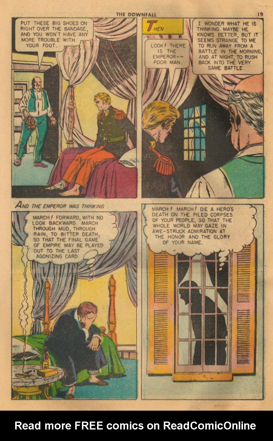 Read online Classics Illustrated comic -  Issue #126 - 21