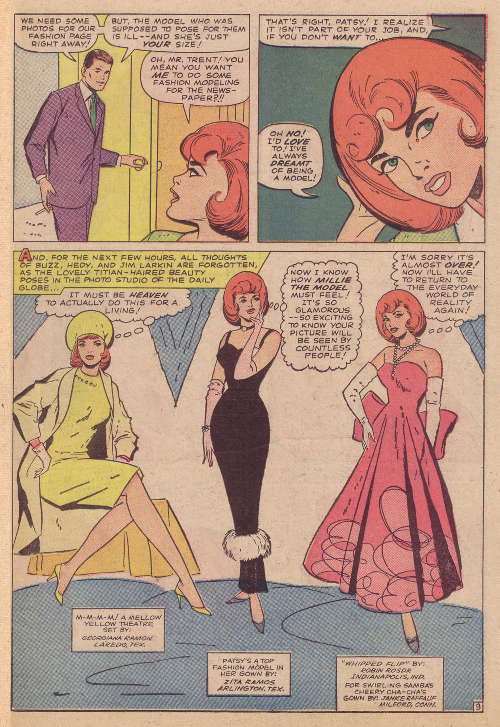 Read online Patsy and Hedy comic -  Issue #99 - 15