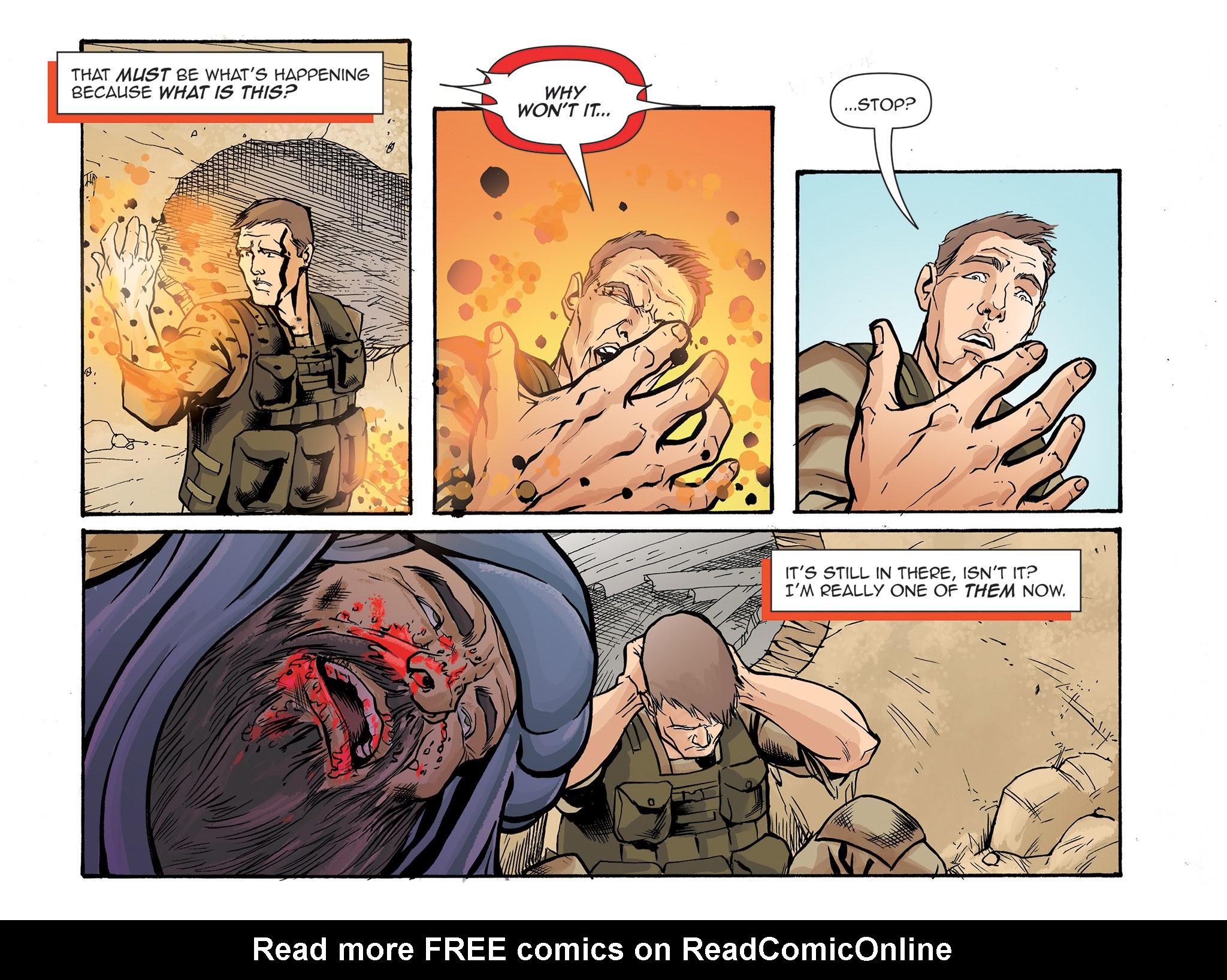 Read online The F1rst Hero comic -  Issue #1 - 28
