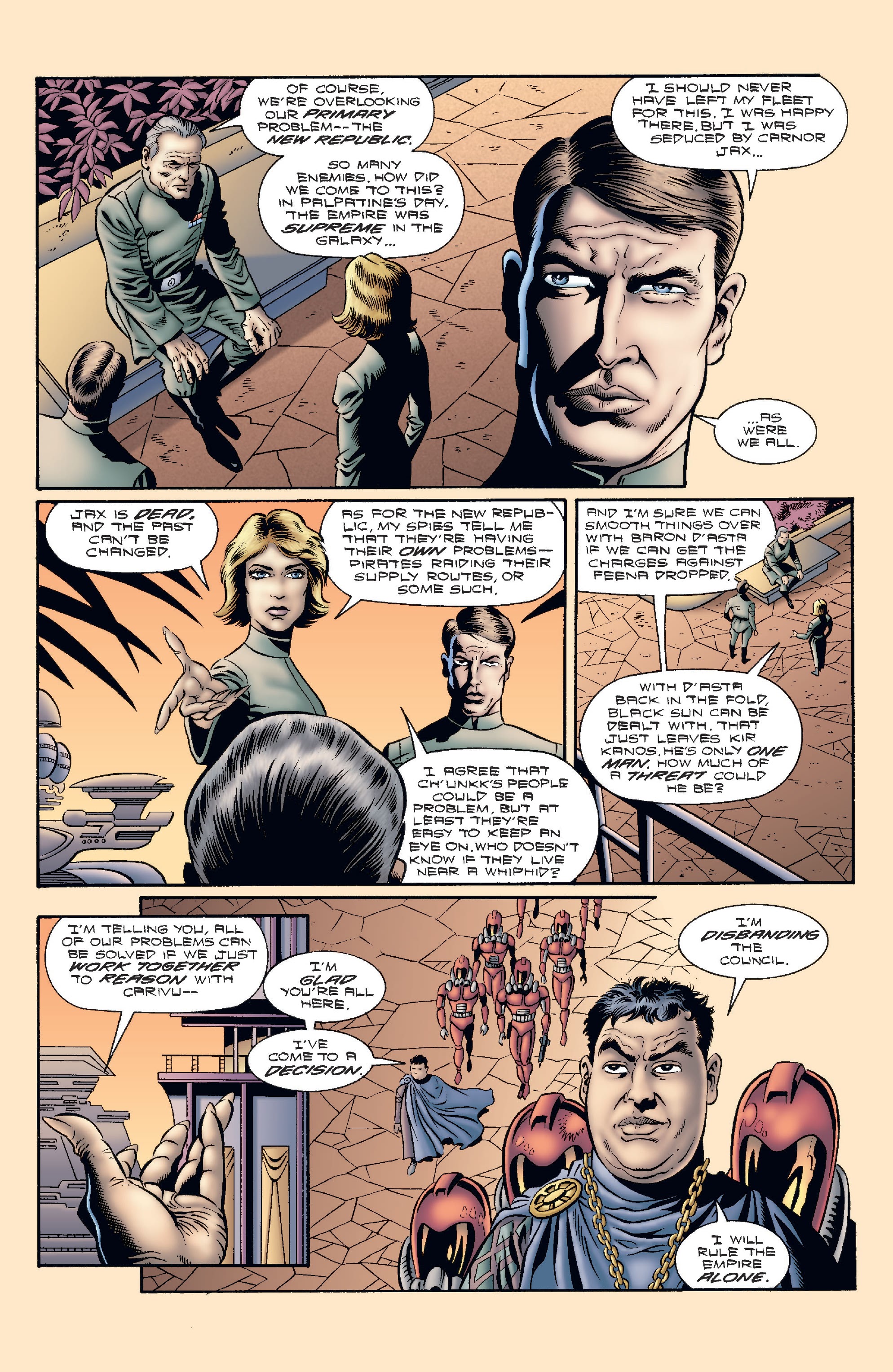 Read online Star Wars Legends: The New Republic - Epic Collection comic -  Issue # TPB 6 (Part 3) - 85