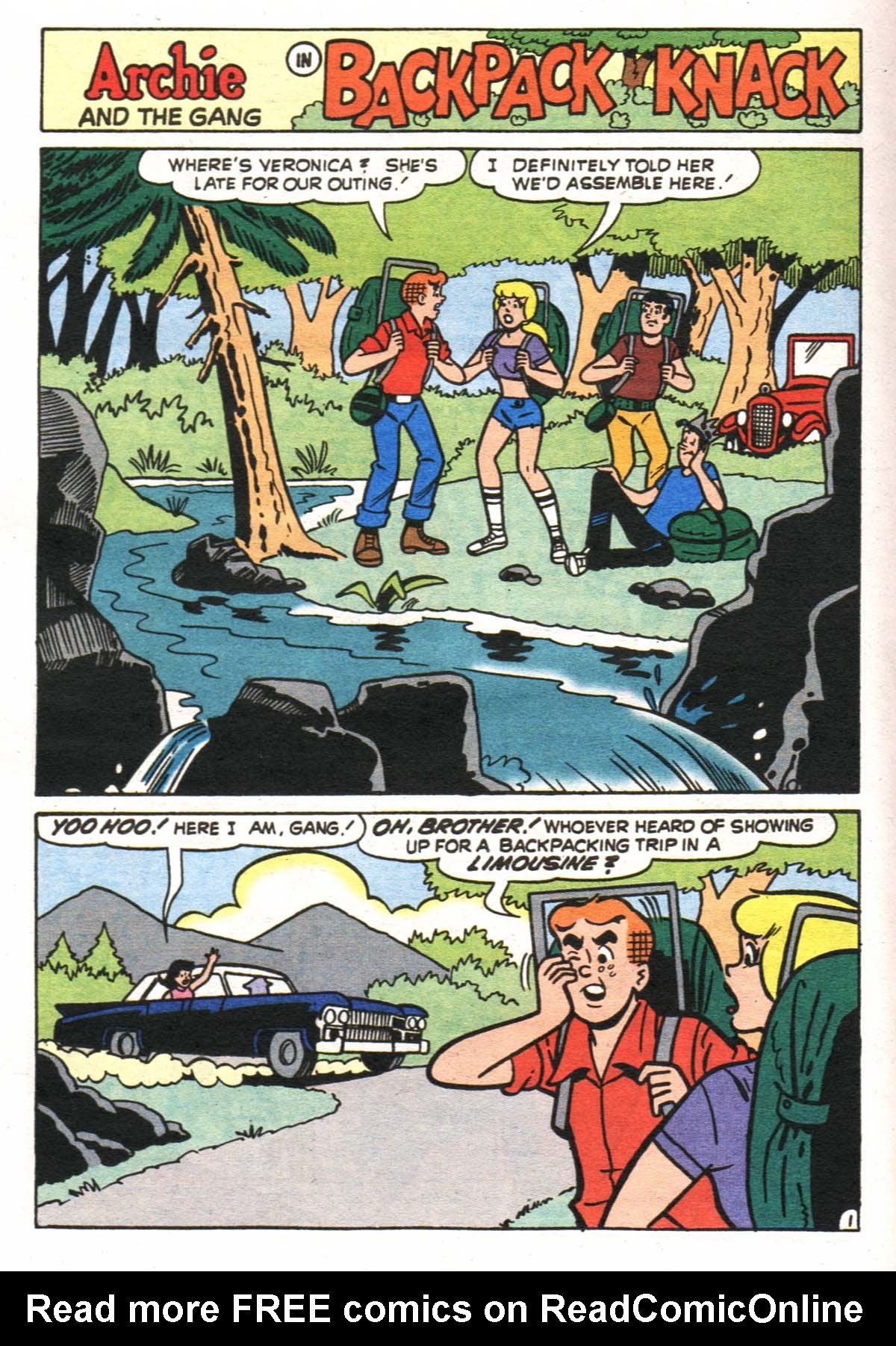 Read online Archie's Double Digest Magazine comic -  Issue #134 - 172