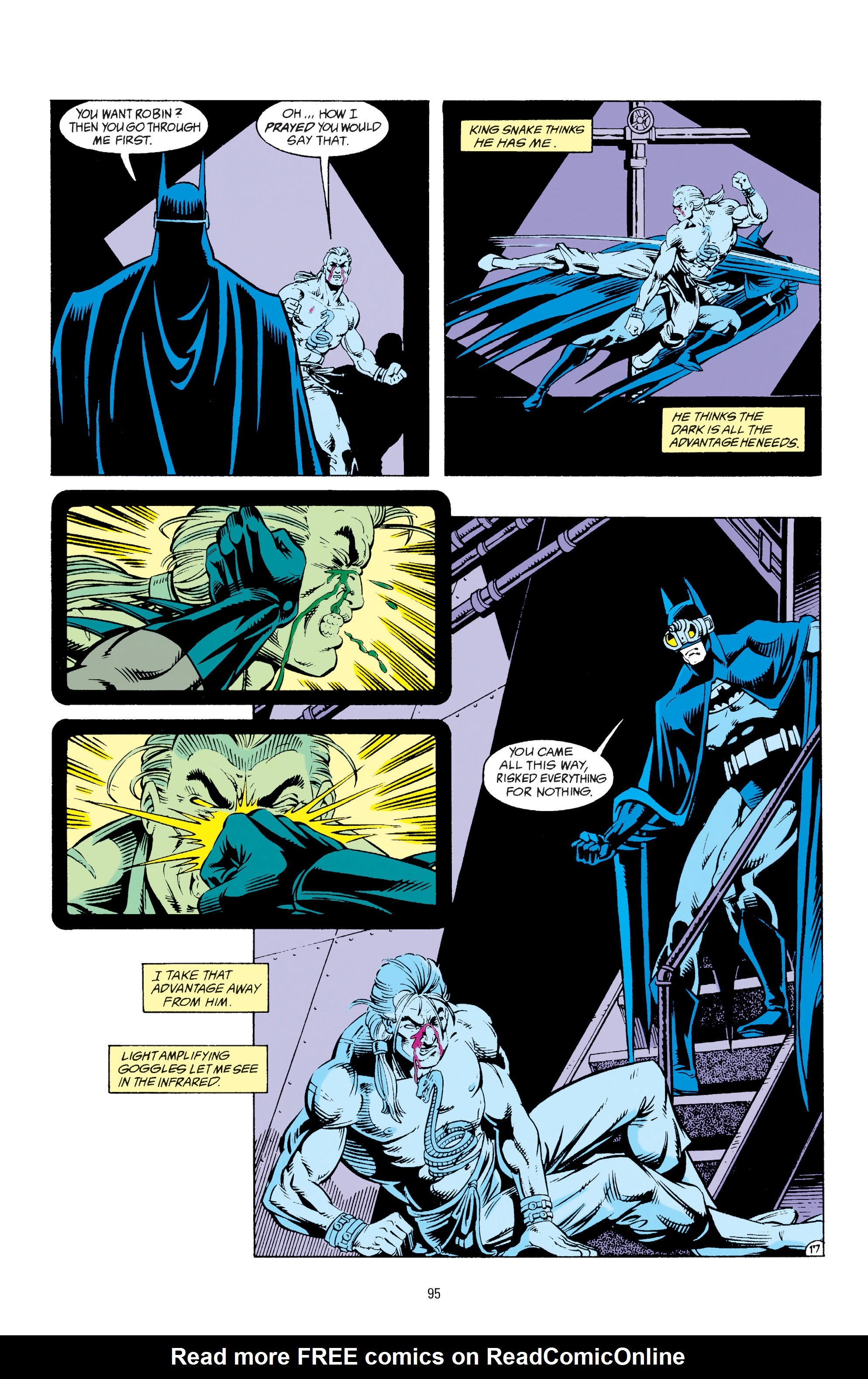 Read online Batman: The Caped Crusader comic -  Issue # TPB 5 (Part 1) - 96