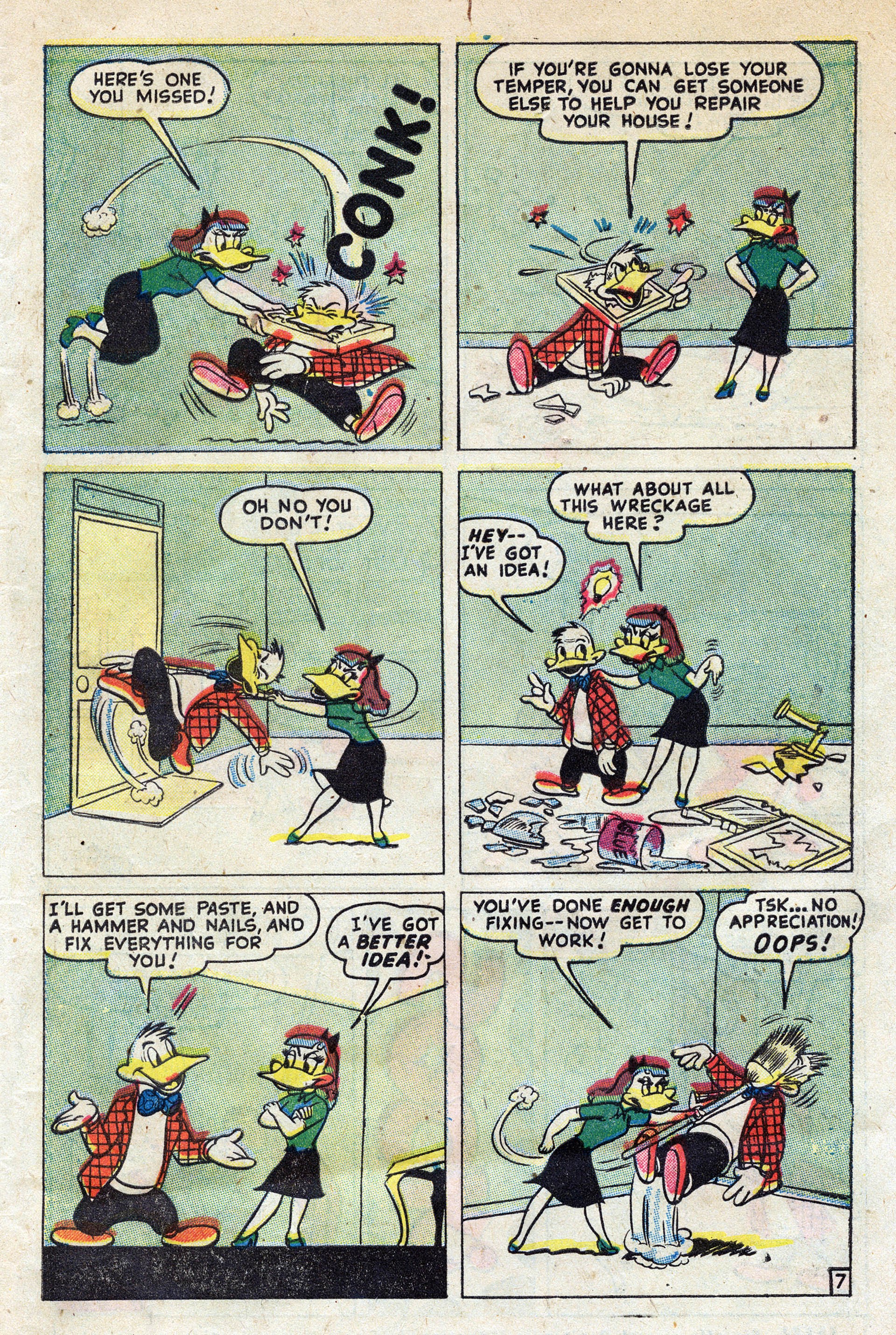 Read online Wonder Duck comic -  Issue #2 - 9