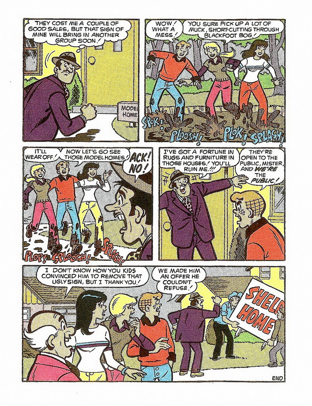 Read online Archie's Double Digest Magazine comic -  Issue #53 - 180