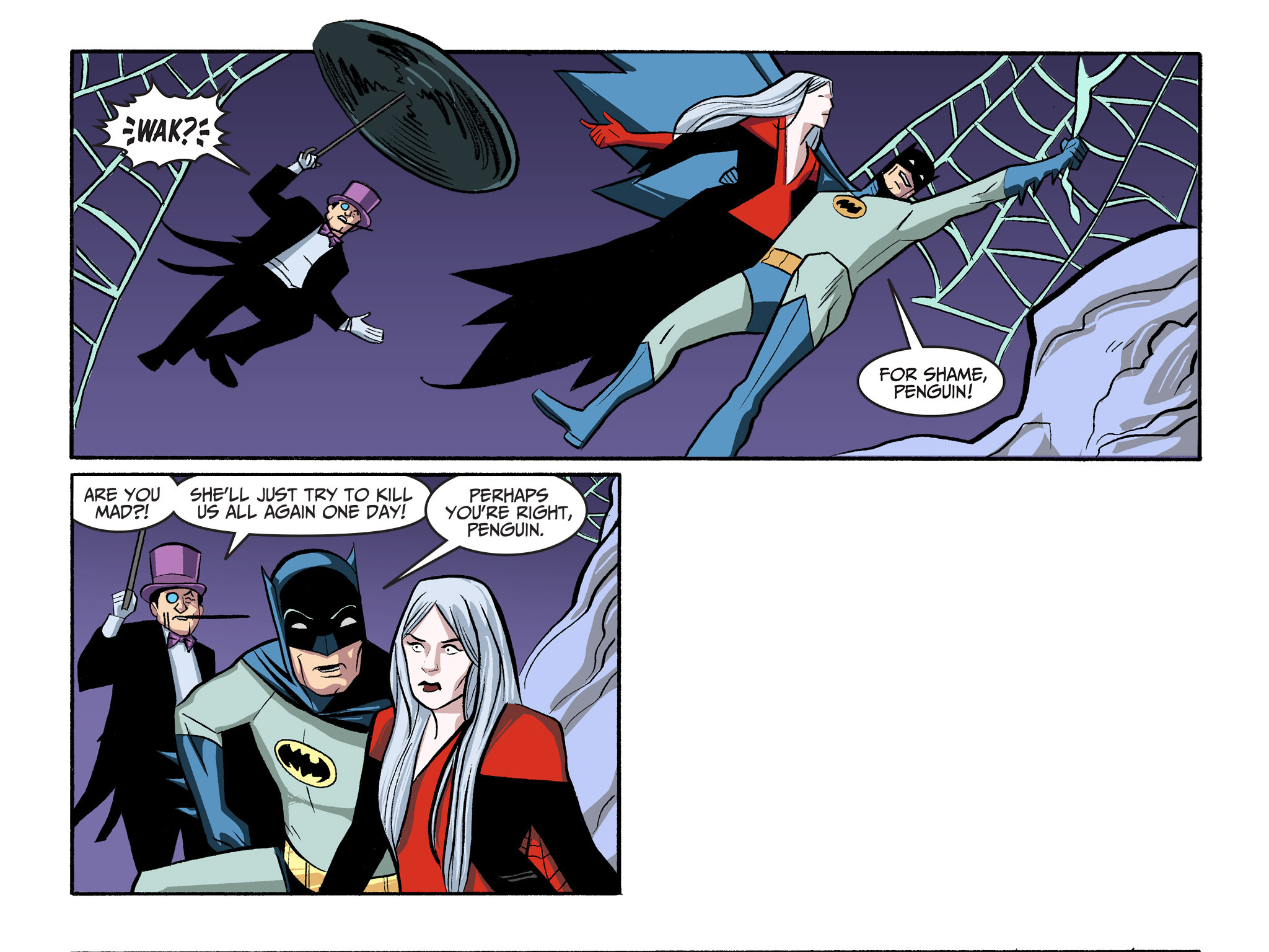 Read online Batman '66 [I] comic -  Issue #43 - 96