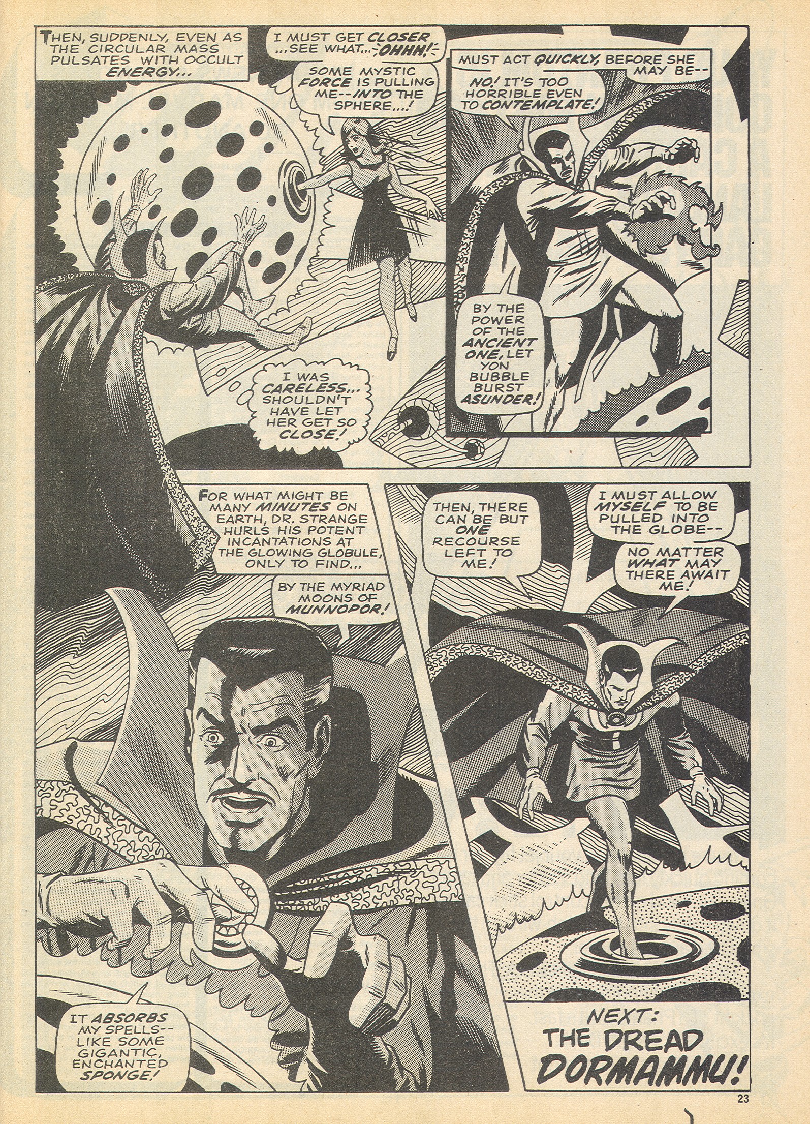 Read online The Avengers (1973) comic -  Issue #61 - 23