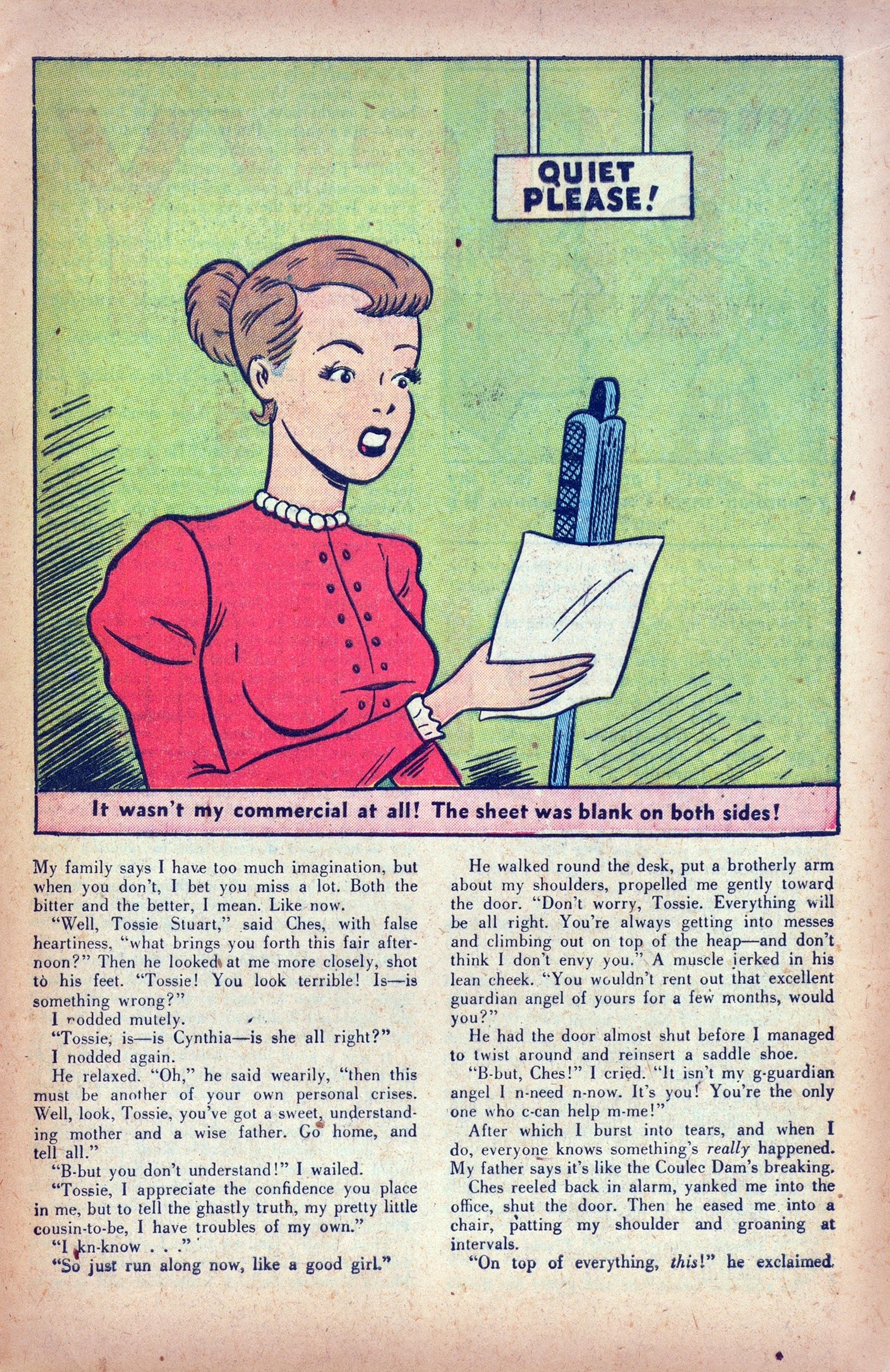 Read online Junior Miss (1947) comic -  Issue #34 - 13